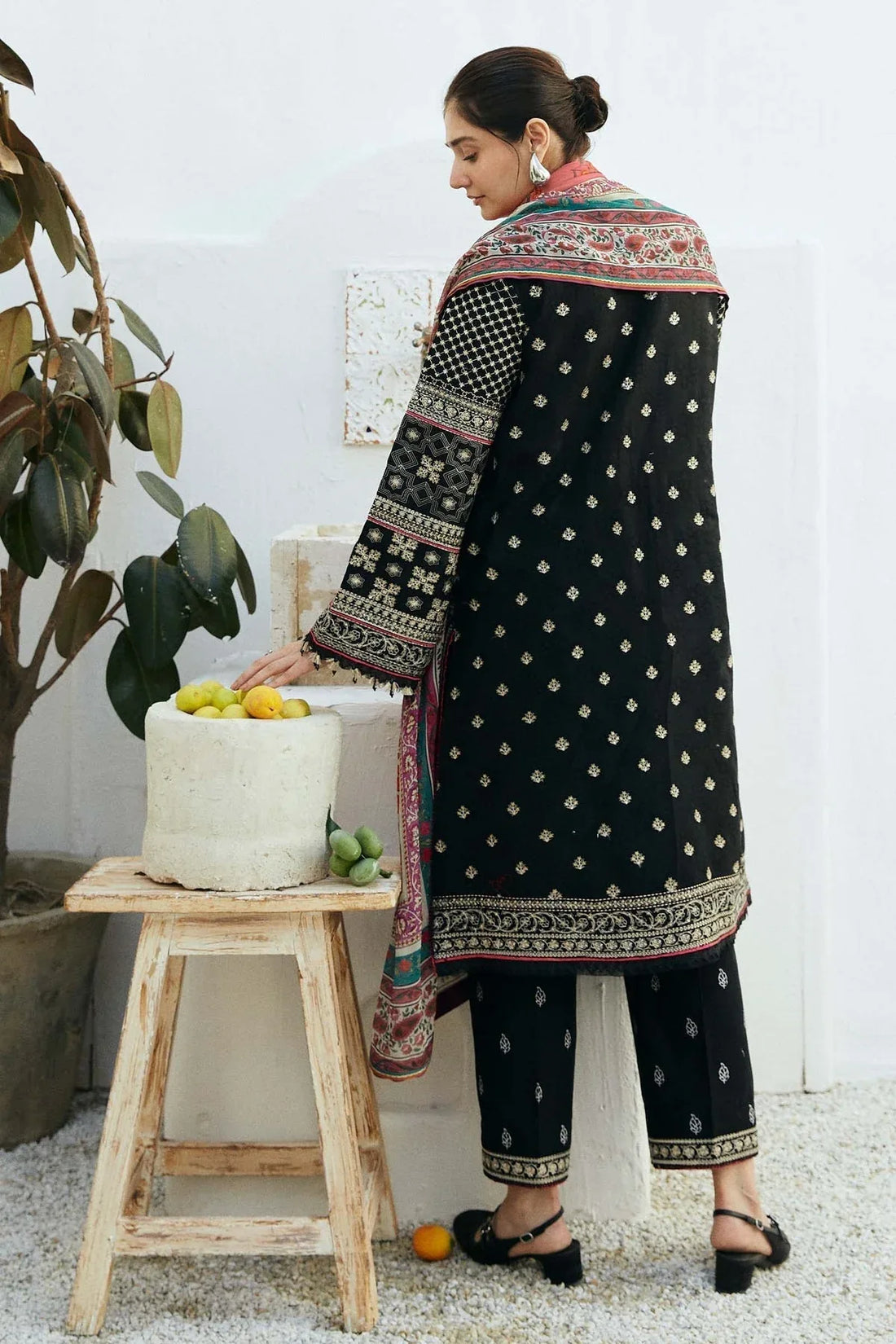 Zara Shahjahan | Coco Lawn Eid Edit 24 | TAJ-D6 - Rang-e-Khaas