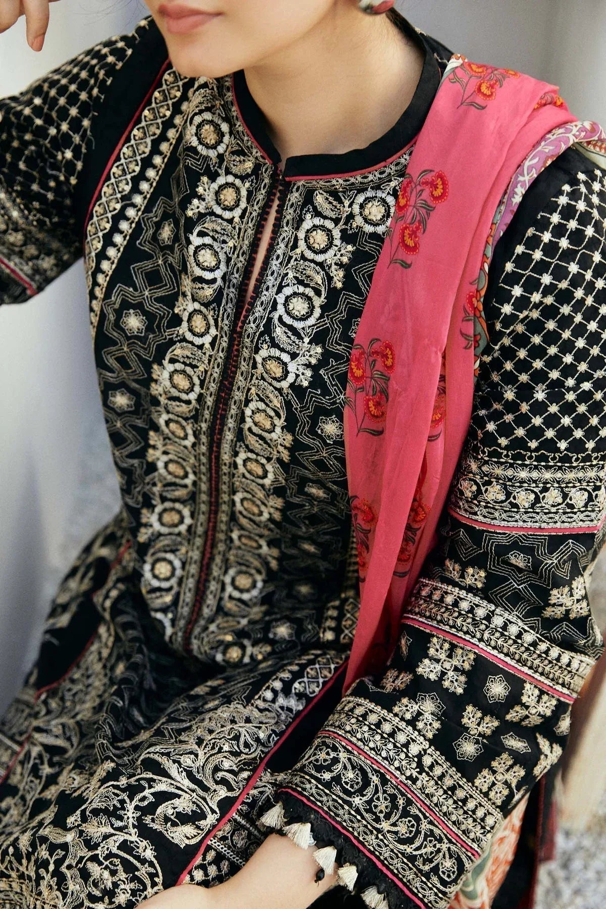 Zara Shahjahan | Coco Lawn Eid Edit 24 | TAJ-D6 - Rang-e-Khaas