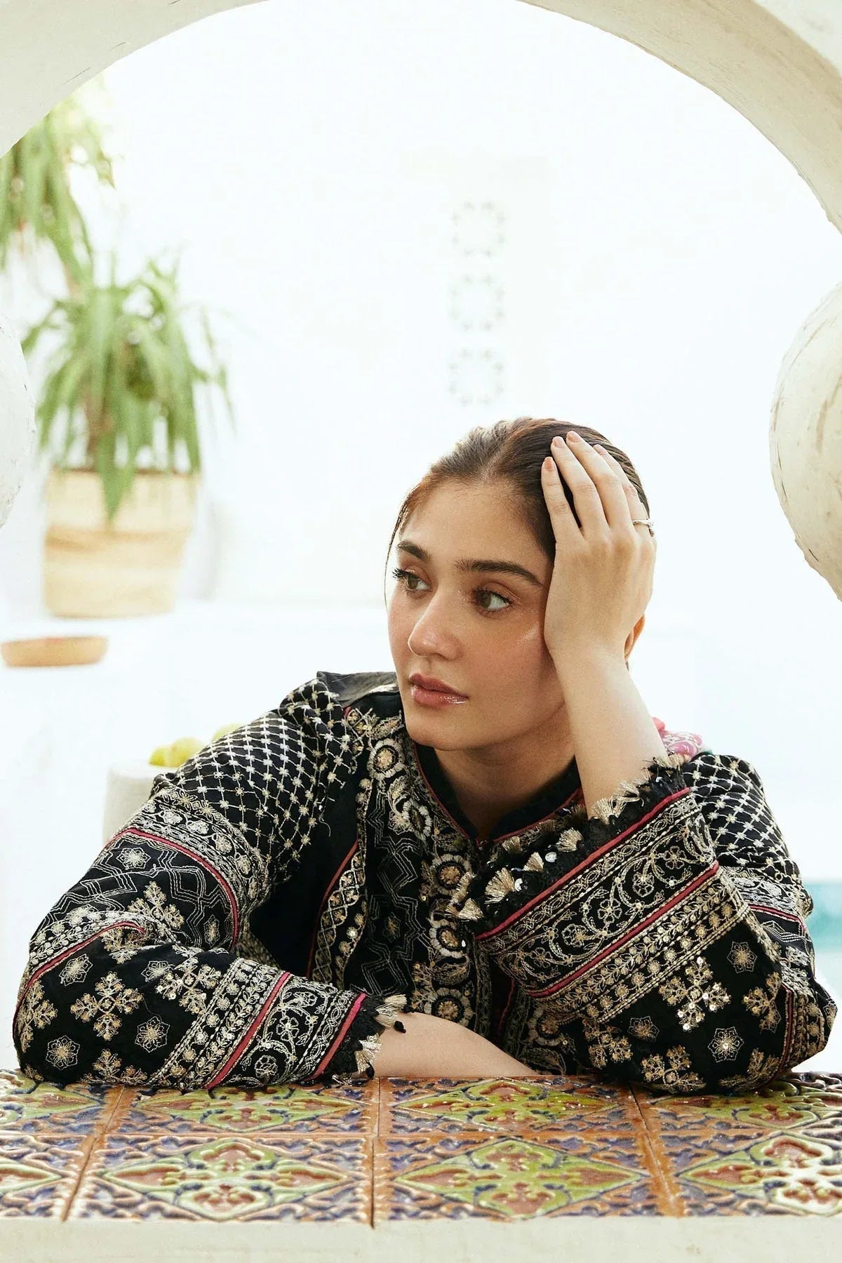 Zara Shahjahan | Coco Lawn Eid Edit 24 | TAJ-D6 - Rang-e-Khaas