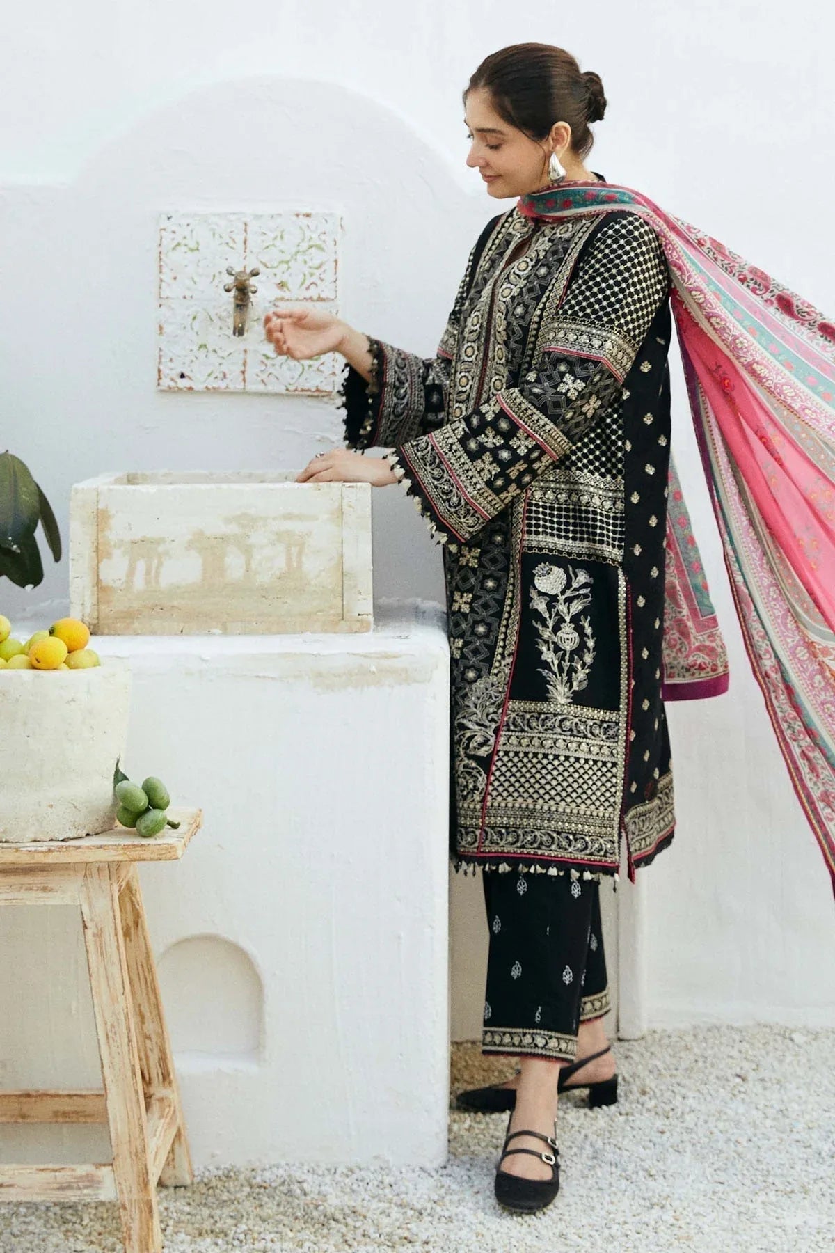 Zara Shahjahan | Coco Lawn Eid Edit 24 | TAJ-D6 - Rang-e-Khaas