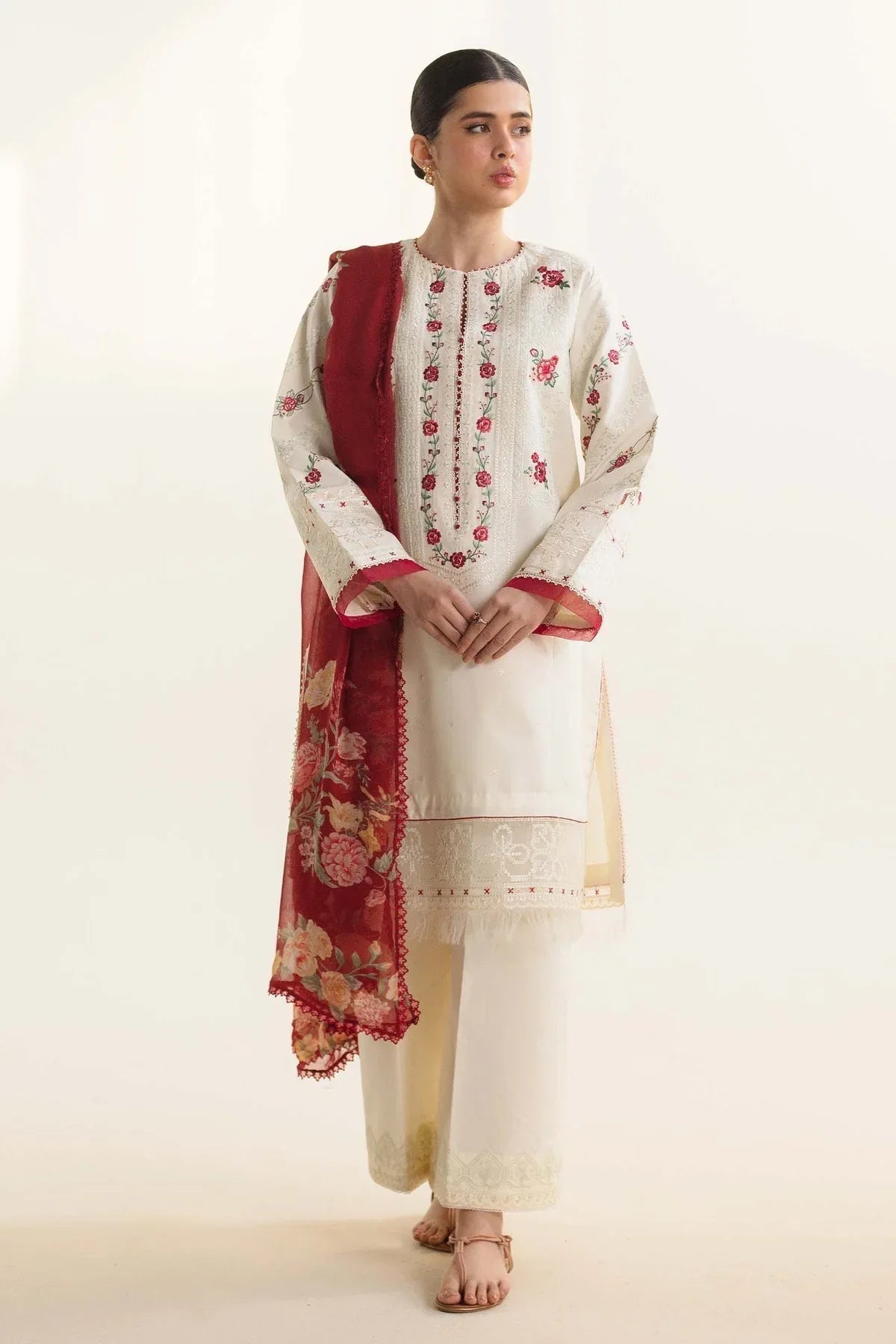 Zara Shahjahan | Coco Lawn Vol 2 | AYRA-6A - Rang-e-Khaas