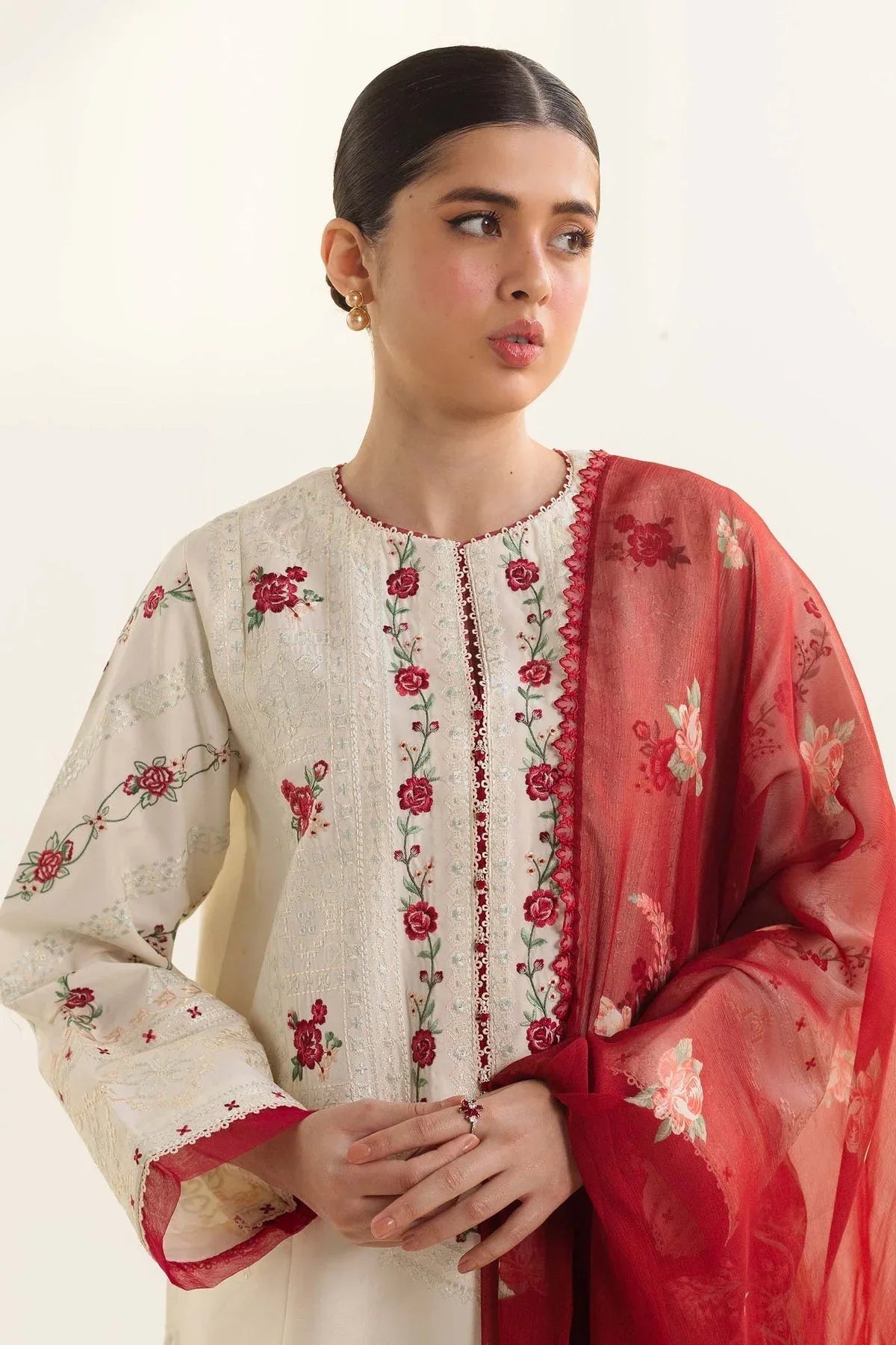 Zara Shahjahan | Coco Lawn Vol 2 | AYRA-6A - Rang-e-Khaas
