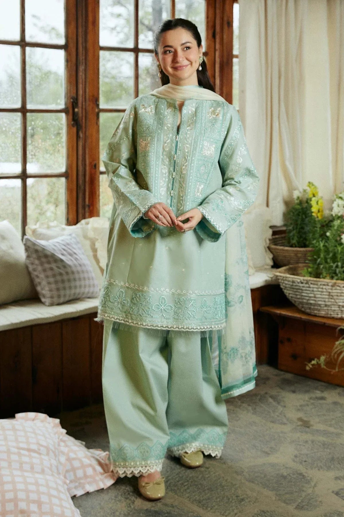 Zara Shahjahan | Coco Lawn Vol 2 | AYRA-6B - Rang-e-Khaas