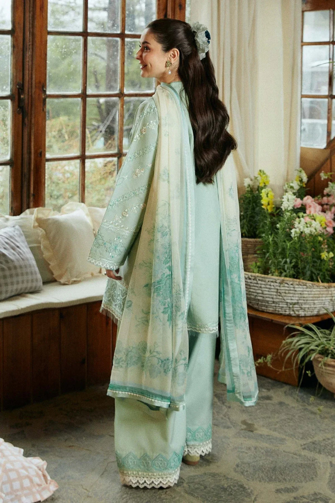 Zara Shahjahan | Coco Lawn Vol 2 | AYRA-6B - Rang-e-Khaas