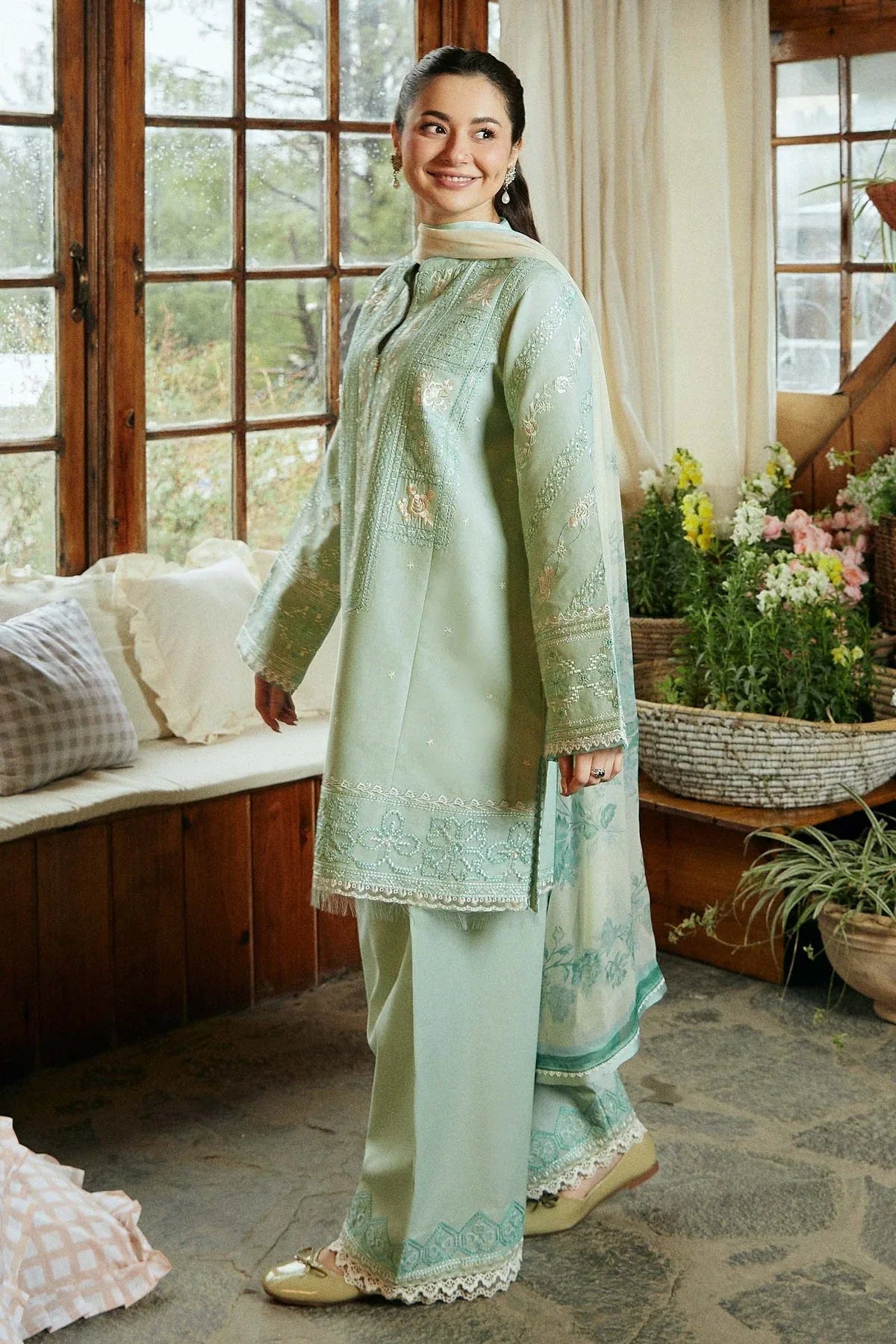 Zara Shahjahan | Coco Lawn Vol 2 | AYRA-6B - Rang-e-Khaas