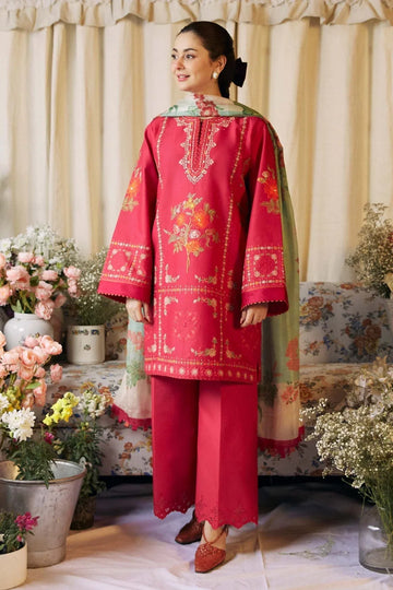 Zara Shahjahan | Coco Lawn Vol 2 | DAHLIA-1A - Rang-e-Khaas
