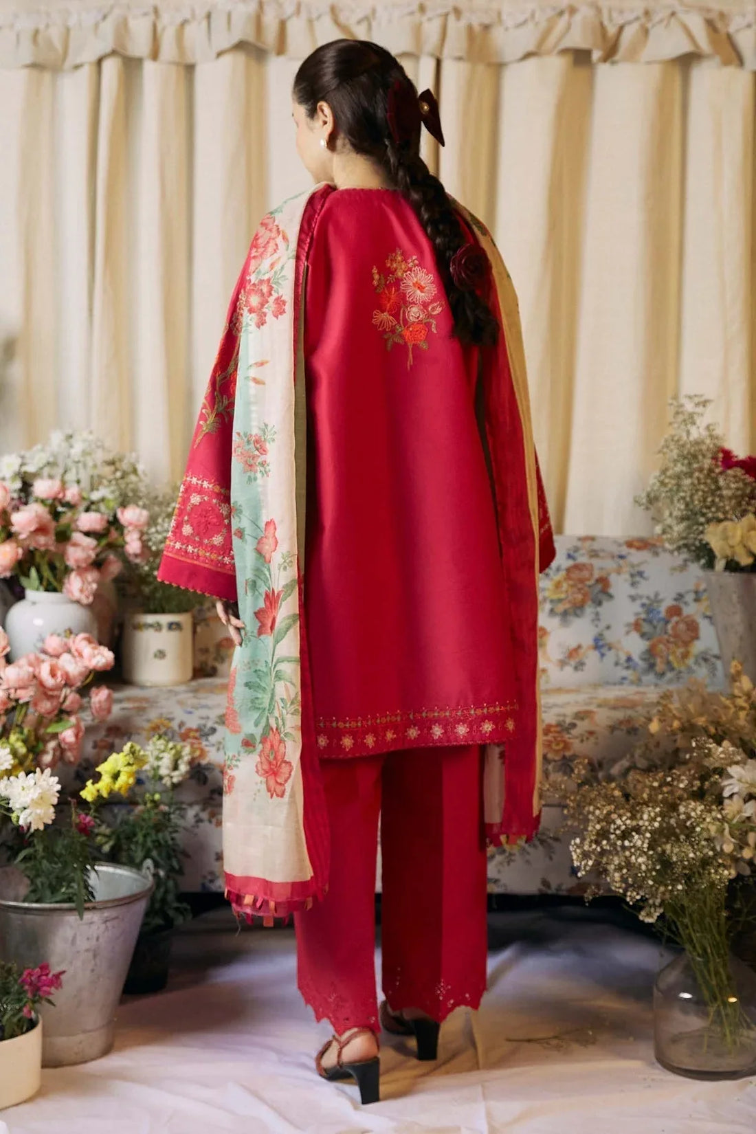 Zara Shahjahan | Coco Lawn Vol 2 | DAHLIA-1A - Rang-e-Khaas