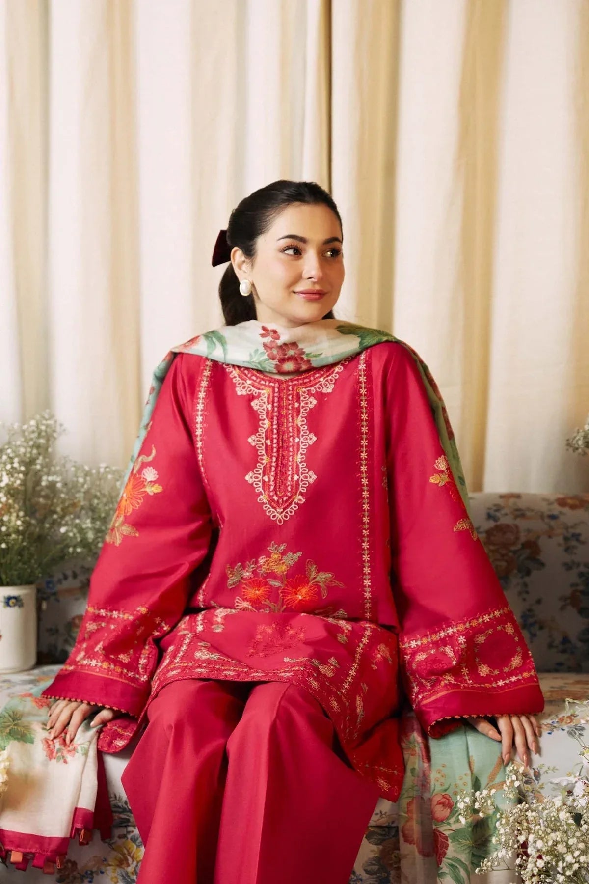 Zara Shahjahan | Coco Lawn Vol 2 | DAHLIA-1A - Rang-e-Khaas