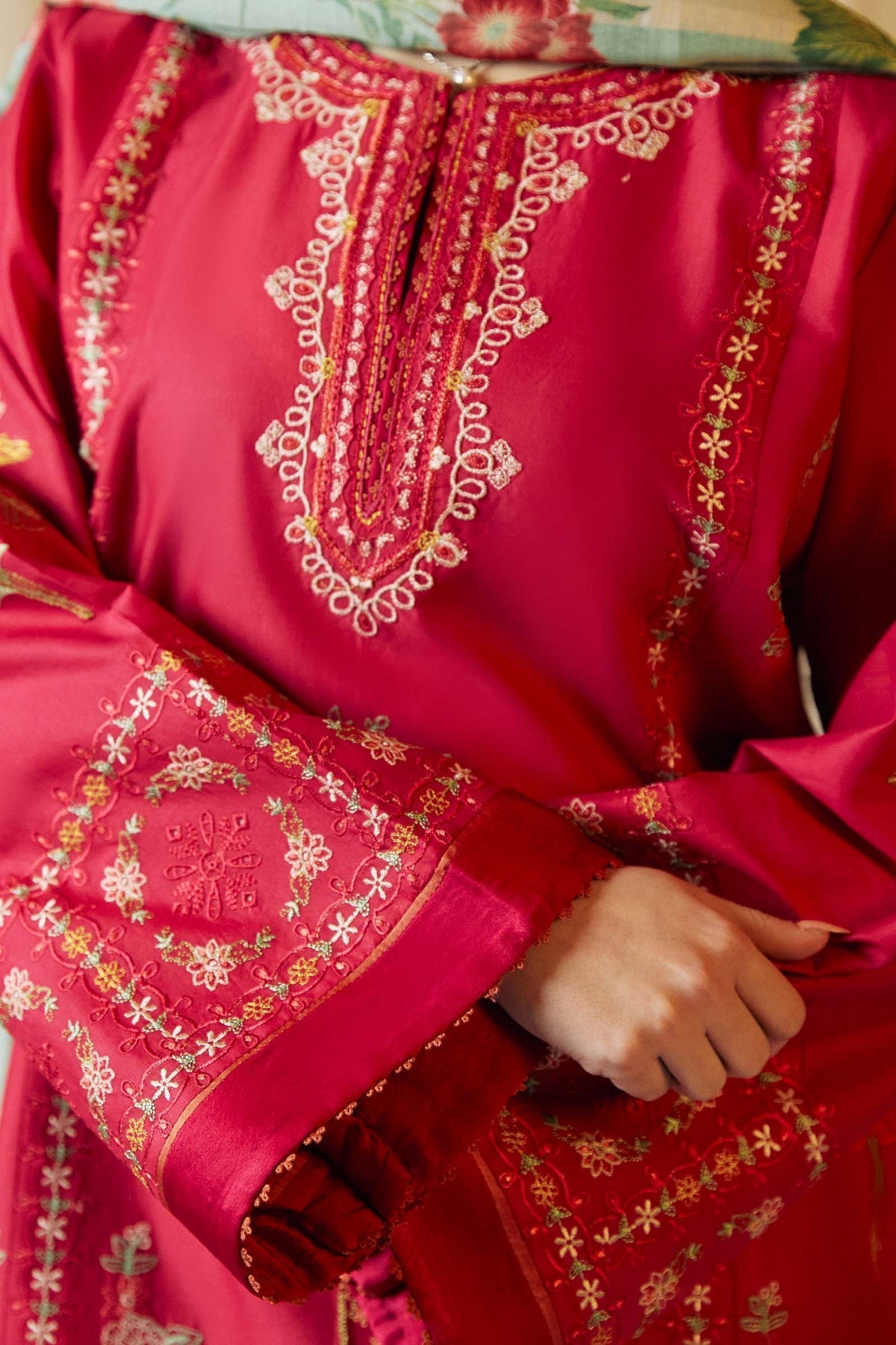 Zara Shahjahan | Coco Lawn Vol 2 | DAHLIA-1A - Rang-e-Khaas