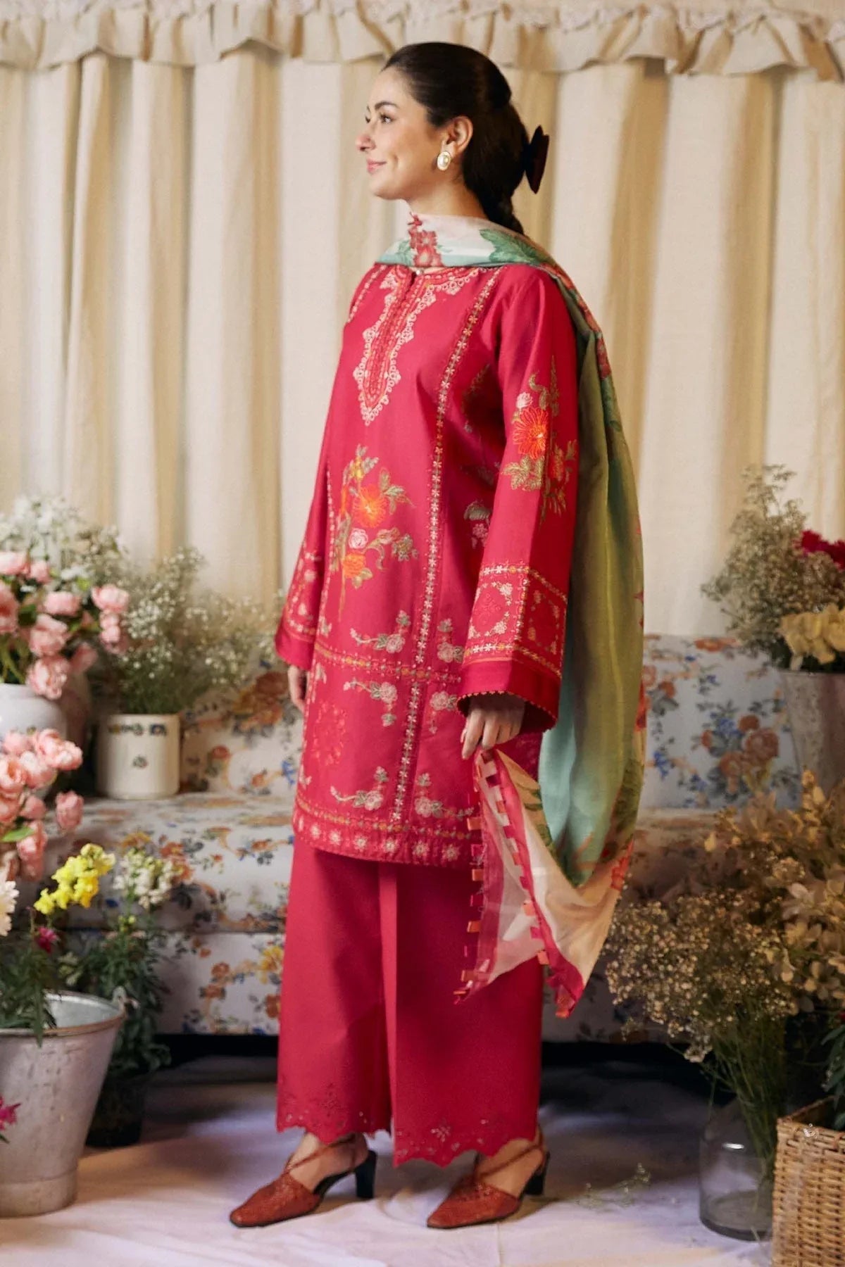 Zara Shahjahan | Coco Lawn Vol 2 | DAHLIA-1A - Rang-e-Khaas