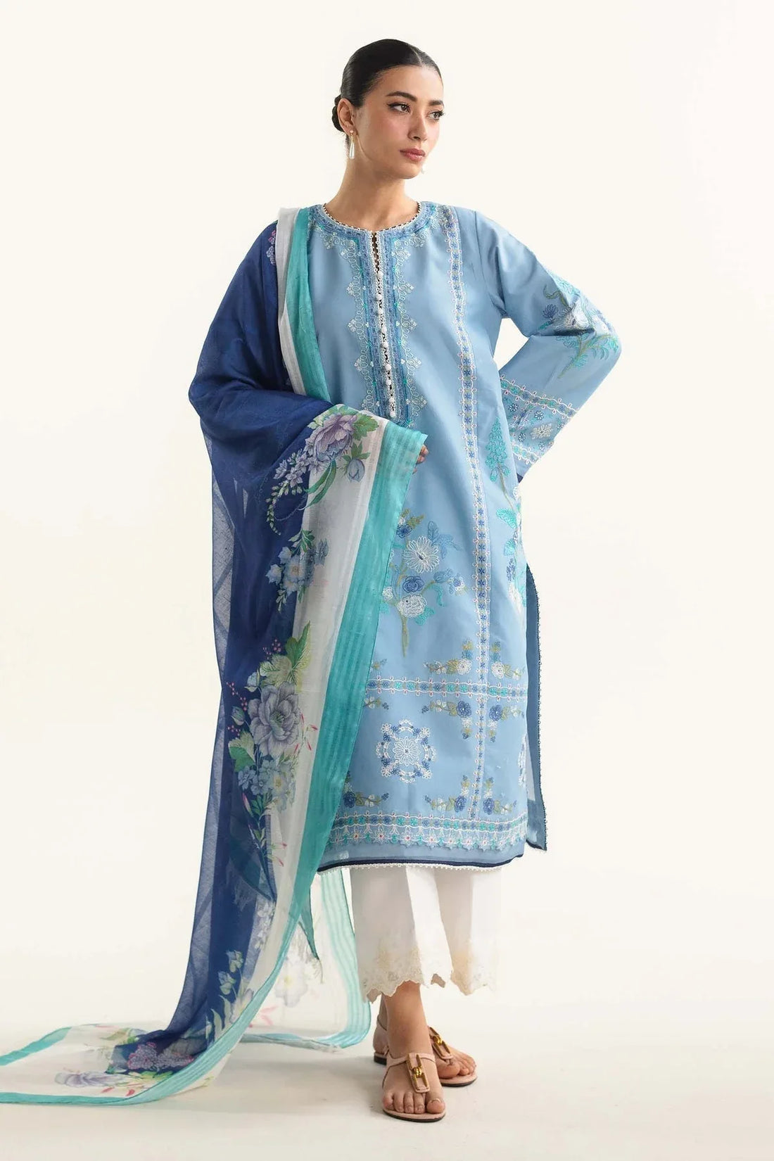 Zara Shahjahan | Coco Lawn Vol 2 | DAHLIA-1B - Rang-e-Khaas