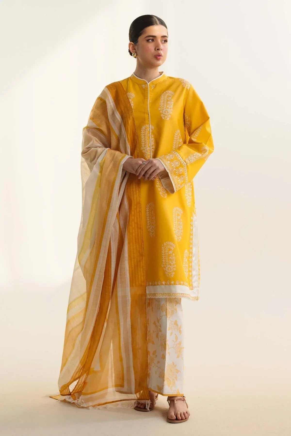 Zara Shahjahan | Coco Lawn Vol 2 | DIARA-4A - Rang-e-Khaas