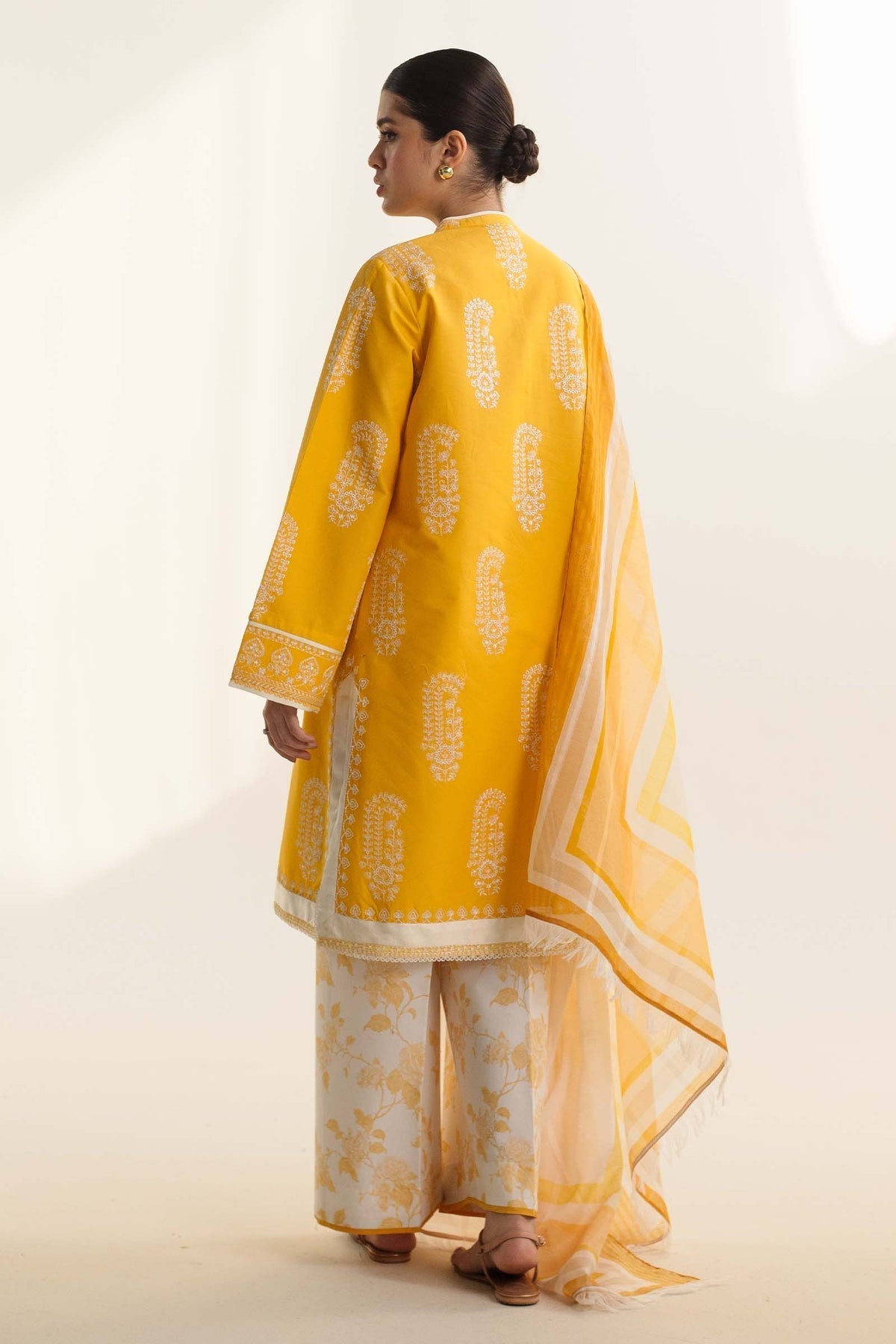 Zara Shahjahan | Coco Lawn Vol 2 | DIARA-4A - Rang-e-Khaas