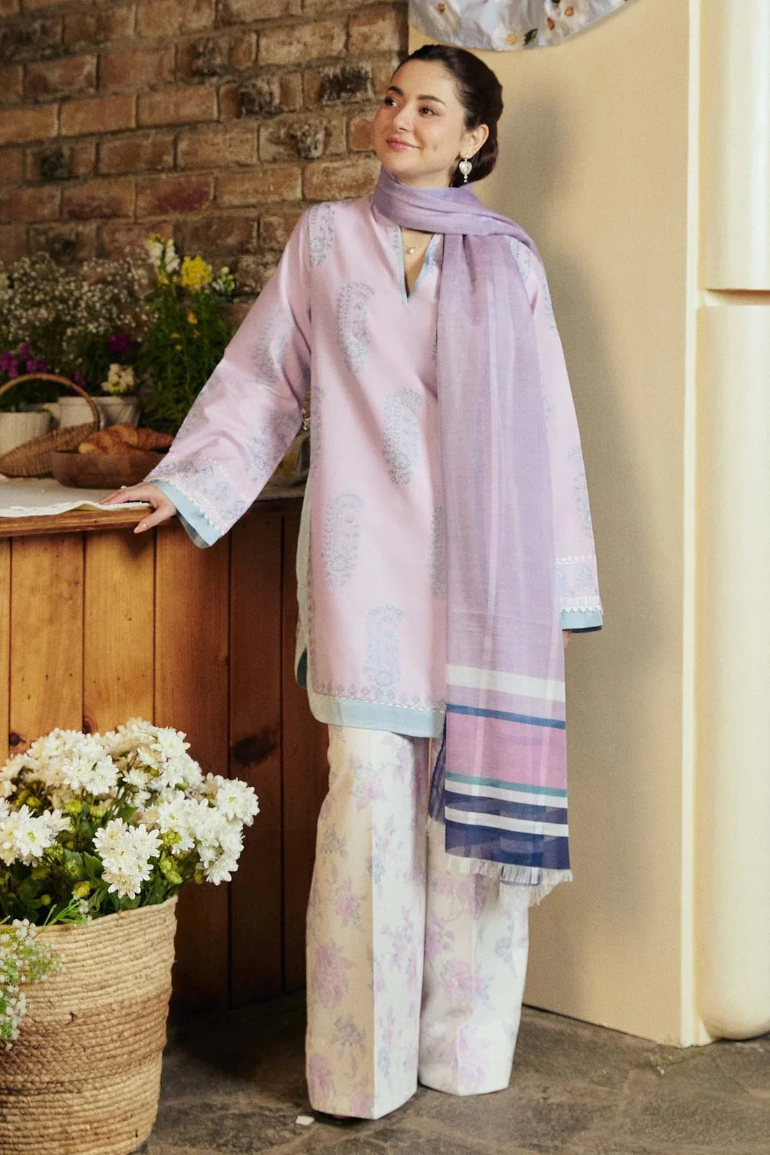 Zara Shahjahan | Coco Lawn Vol 2 | DIARA-4B - Rang-e-Khaas