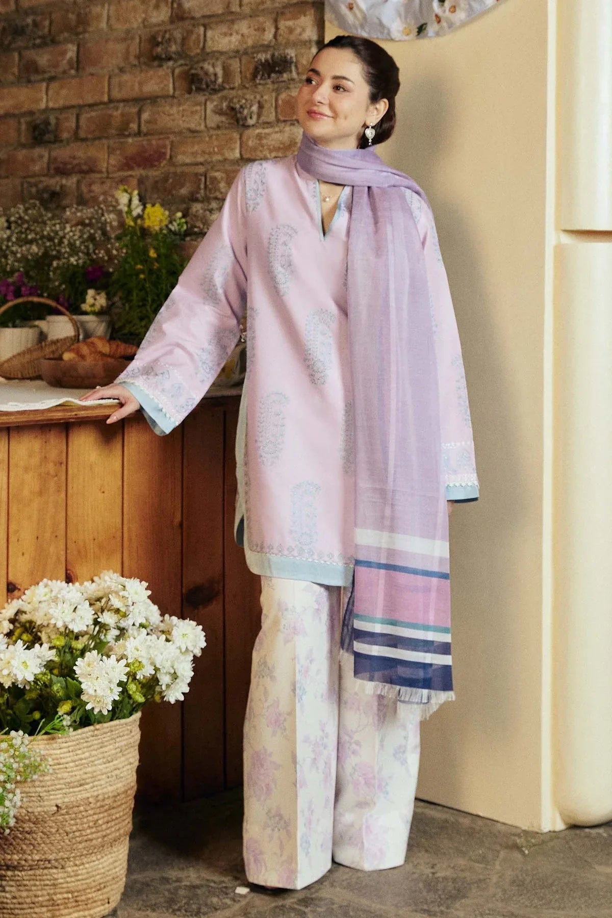 Zara Shahjahan | Coco Lawn Vol 2 | DIARA-4B - Rang-e-Khaas
