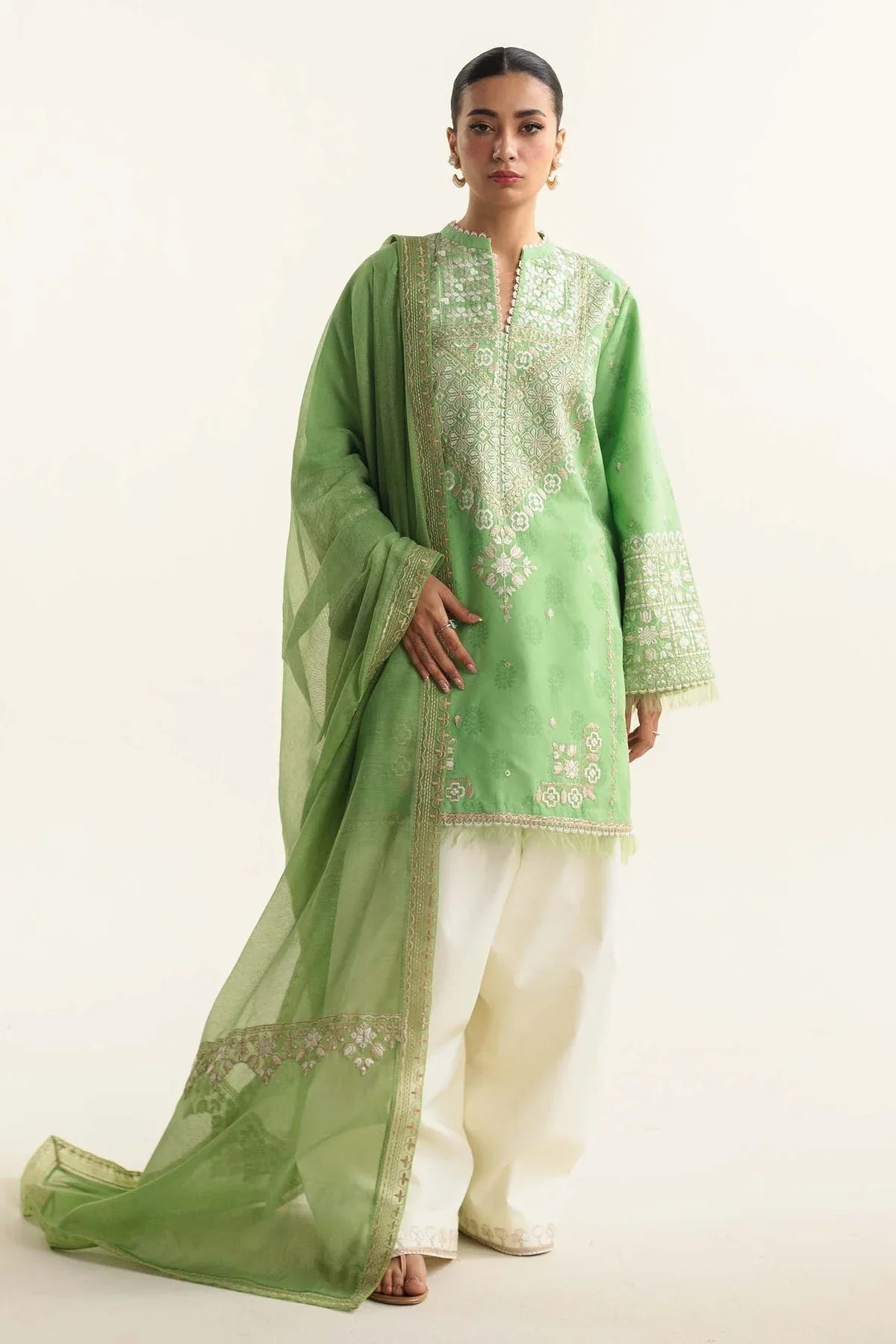 Zara Shahjahan | Coco Lawn Vol 2 | DINARA-5A - Rang-e-Khaas