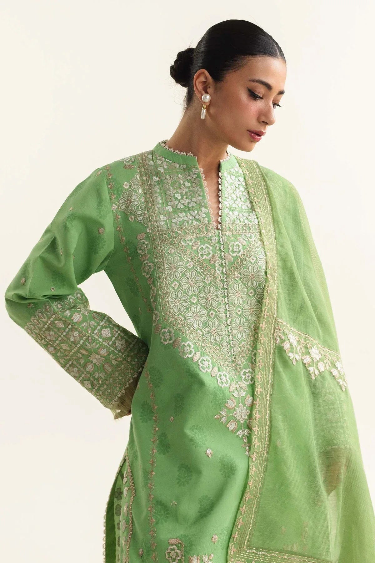 Zara Shahjahan | Coco Lawn Vol 2 | DINARA-5A - Rang-e-Khaas