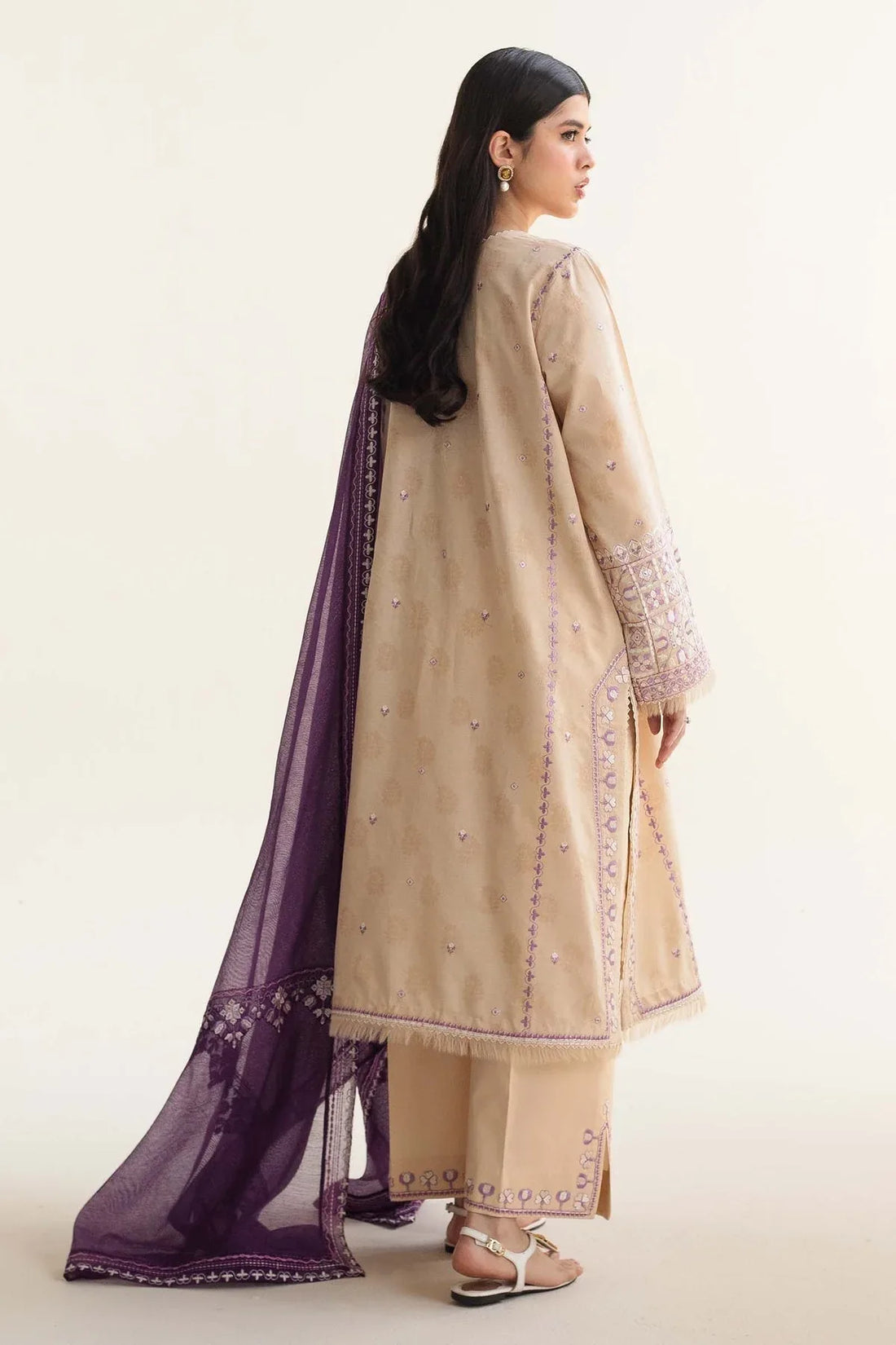 Zara Shahjahan | Coco Lawn Vol 2 | DINARA-5B - Rang-e-Khaas