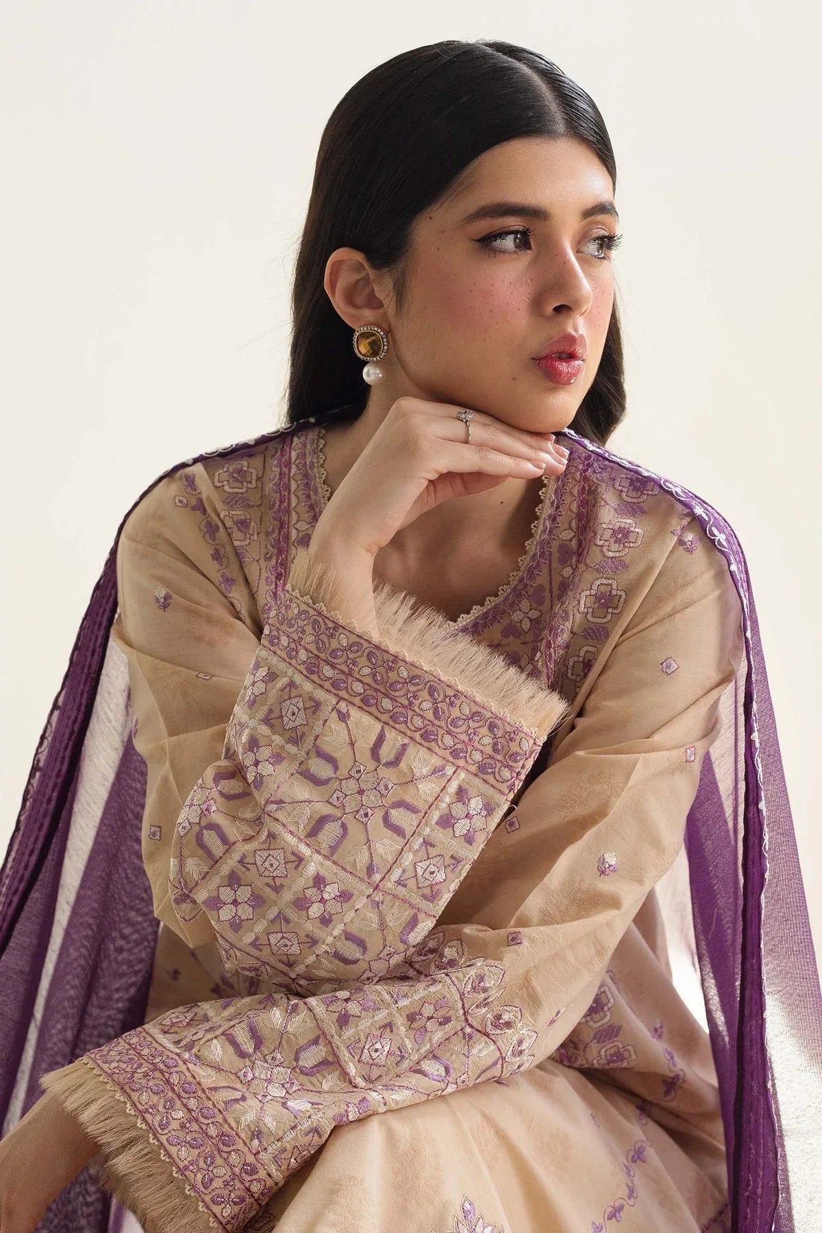 Zara Shahjahan | Coco Lawn Vol 2 | DINARA-5B - Rang-e-Khaas