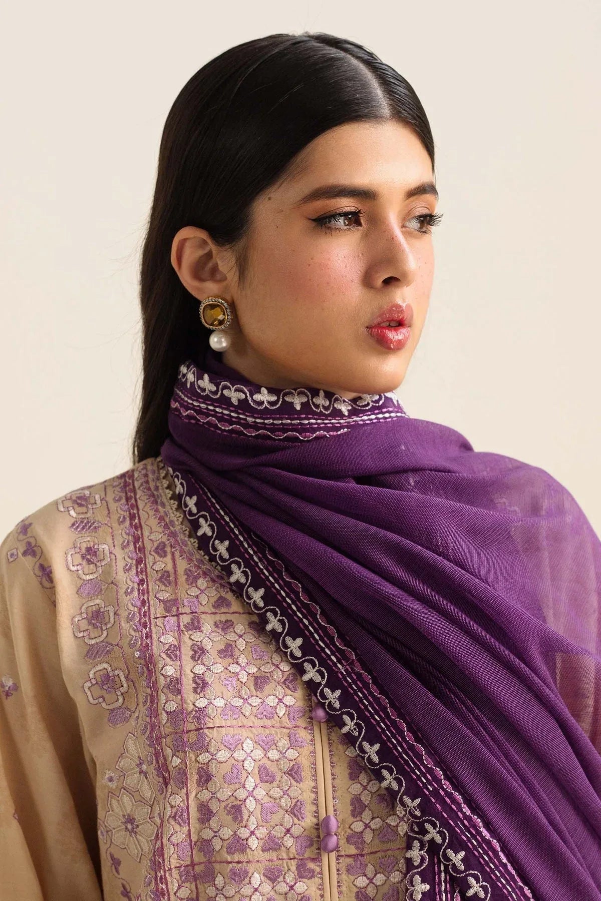 Zara Shahjahan | Coco Lawn Vol 2 | DINARA-5B - Rang-e-Khaas