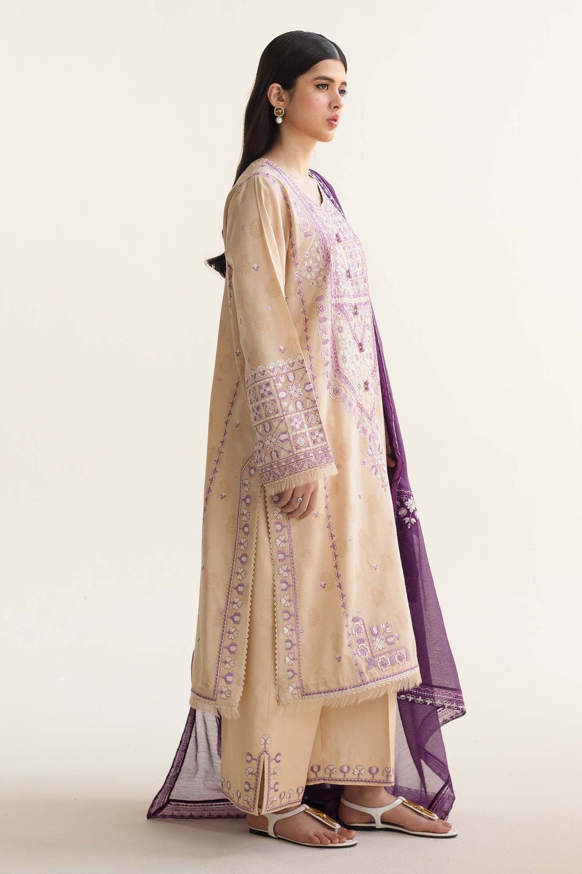 Zara Shahjahan | Coco Lawn Vol 2 | DINARA-5B - Rang-e-Khaas