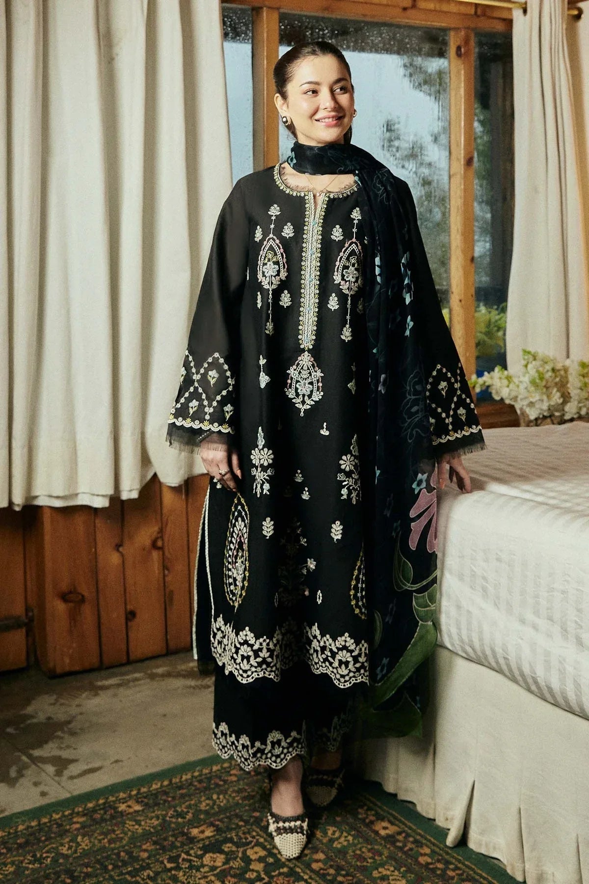 Zara Shahjahan | Coco Lawn Vol 2 | LOVENT-10A - Rang-e-Khaas