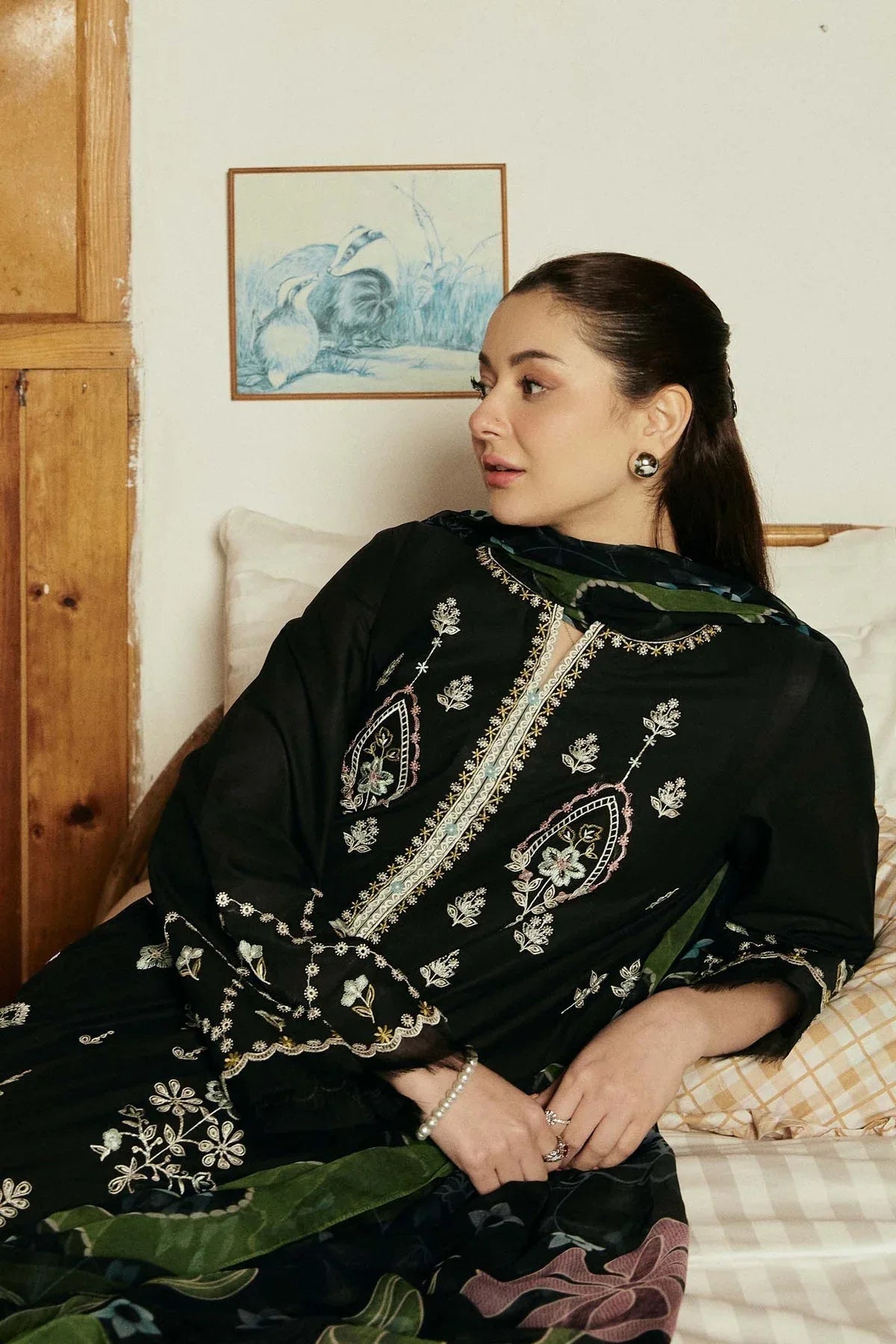 Zara Shahjahan | Coco Lawn Vol 2 | LOVENT-10A - Rang-e-Khaas