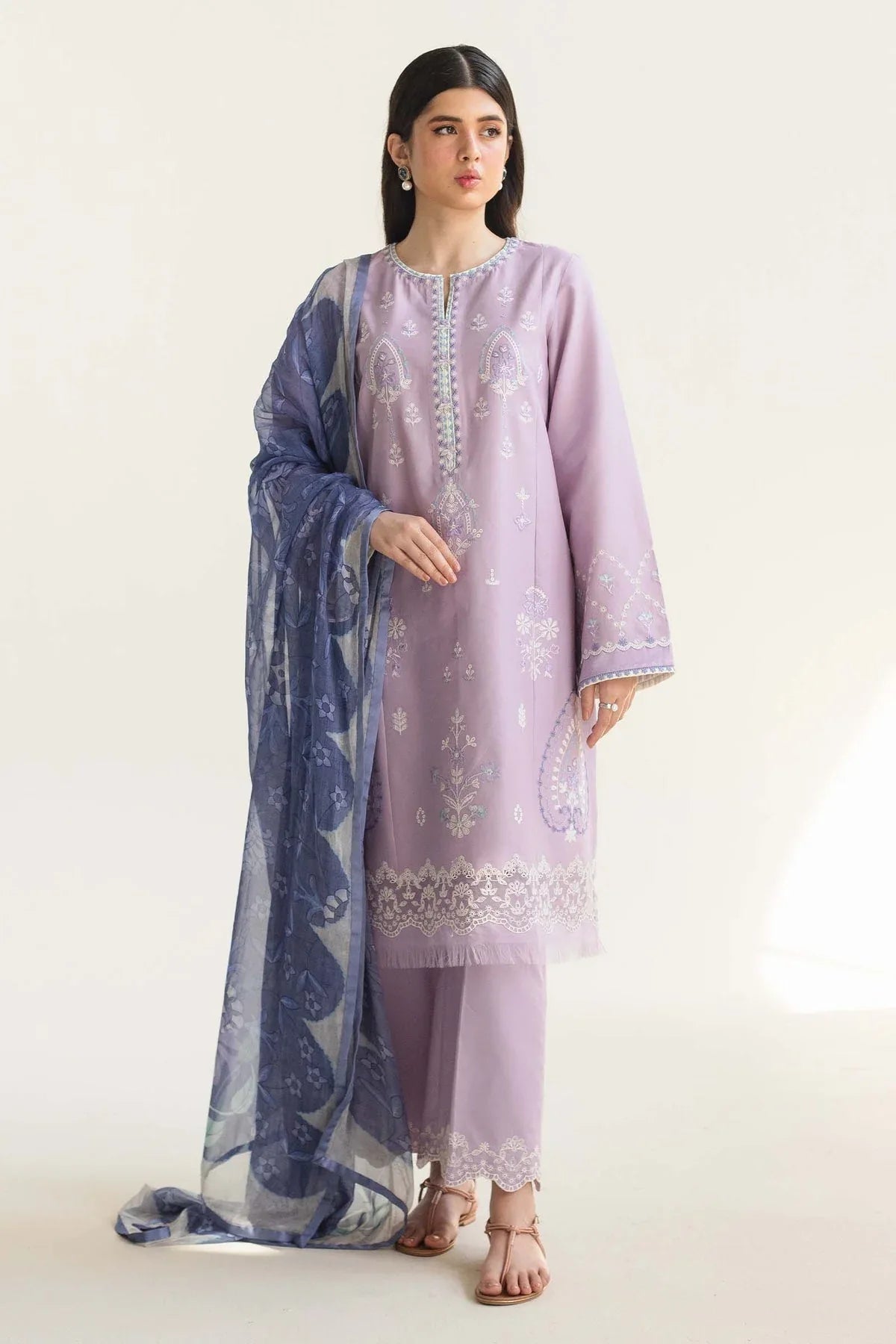 Zara Shahjahan | Coco Lawn Vol 2 | LOVENT-10B - Rang-e-Khaas