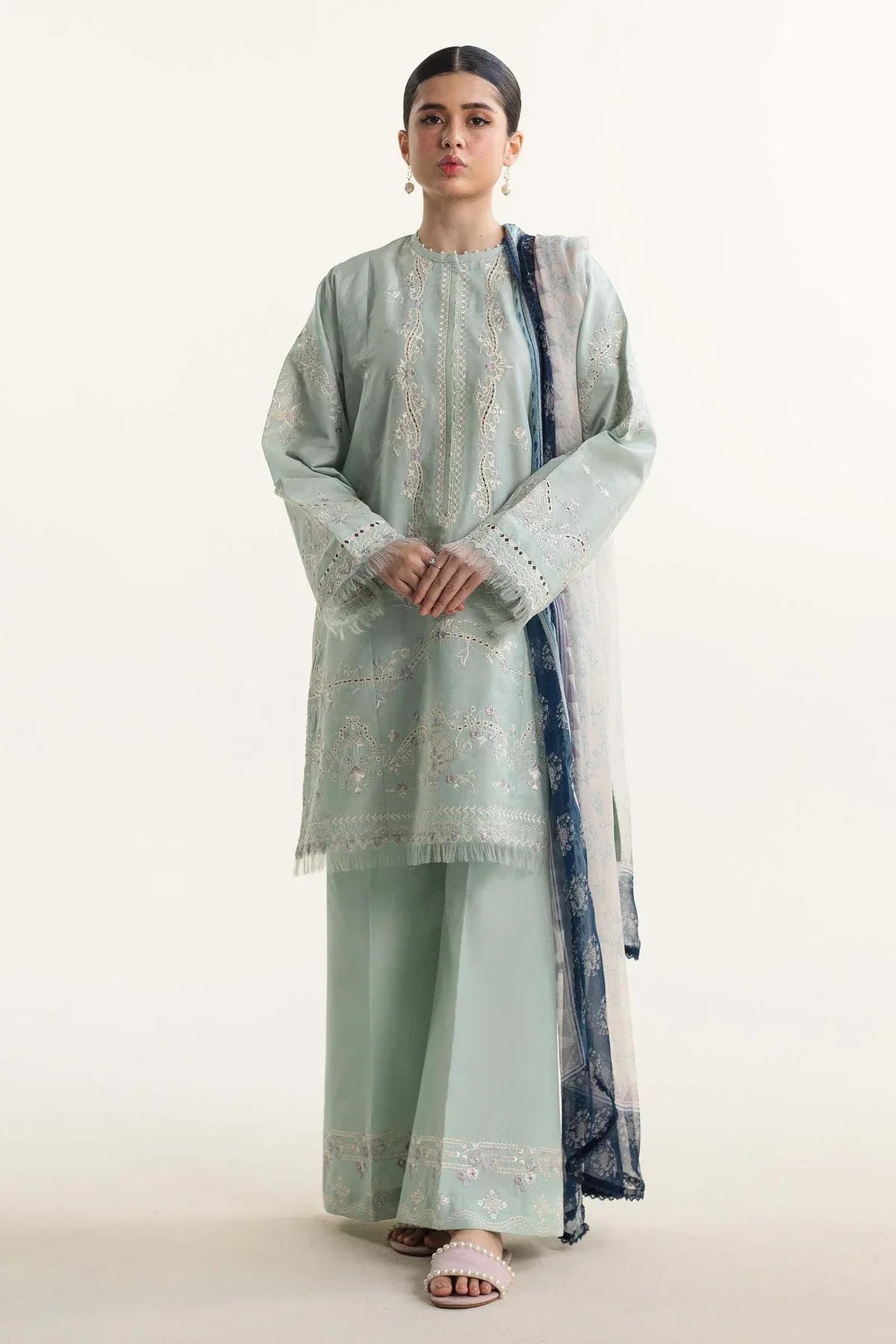 Zara Shahjahan | Coco Lawn Vol 2 | MIRA-8A - Rang-e-Khaas