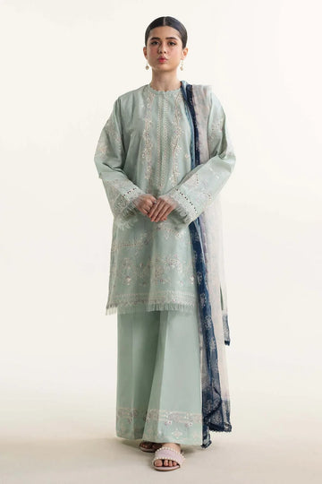 Zara Shahjahan | Coco Lawn Vol 2 | MIRA-8A - Rang-e-Khaas