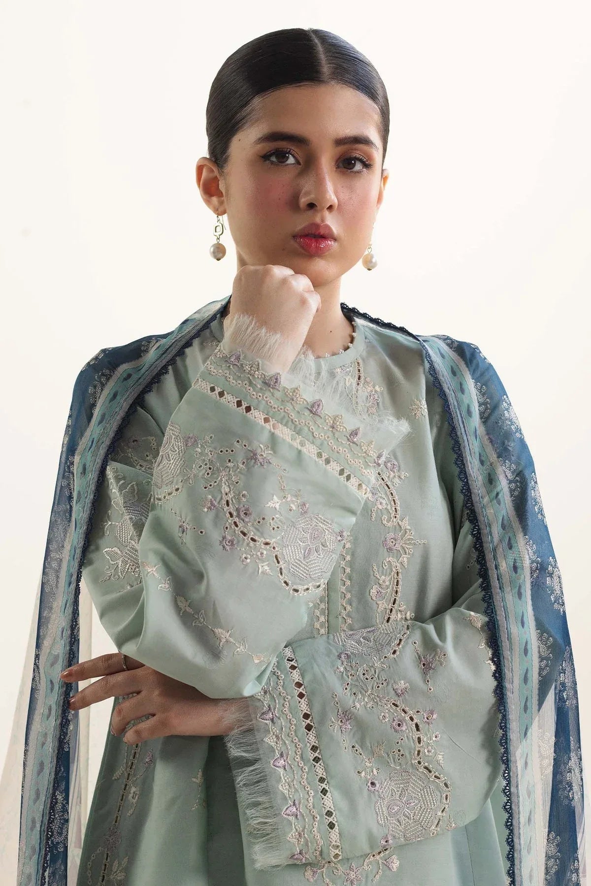 Zara Shahjahan | Coco Lawn Vol 2 | MIRA-8A - Rang-e-Khaas