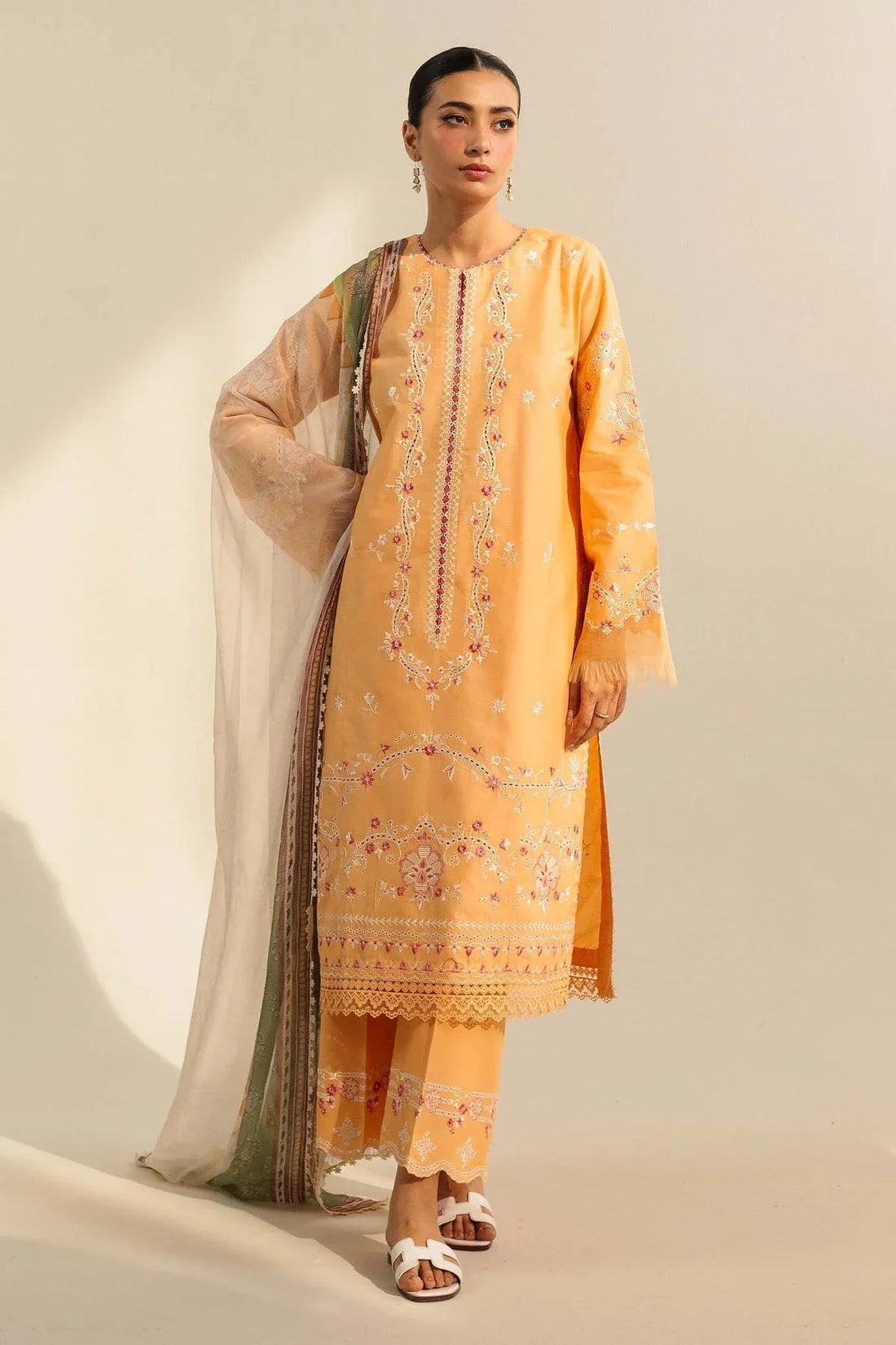 Zara Shahjahan | Coco Lawn Vol 2 | MIRA-8B - Rang-e-Khaas