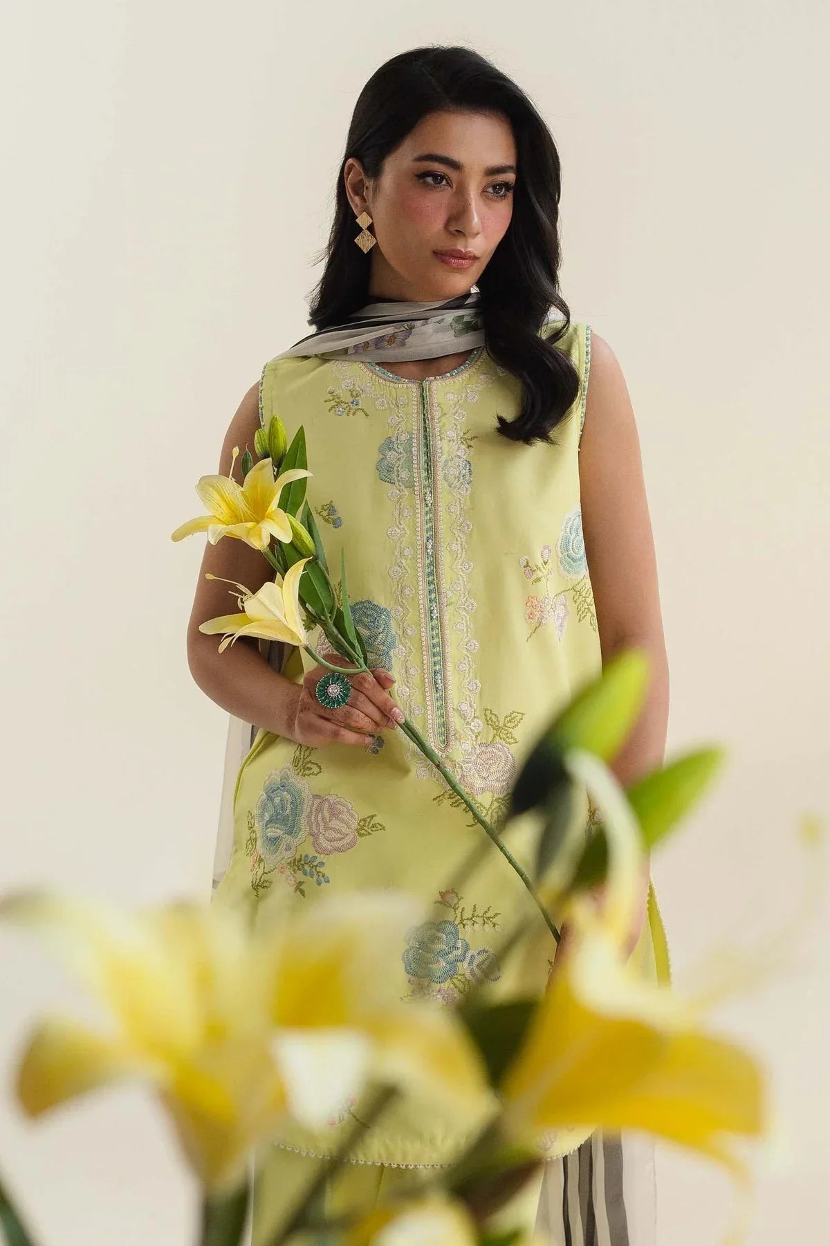 Zara Shahjahan | Coco Lawn Vol 2 | MIREA-3A - Rang-e-Khaas