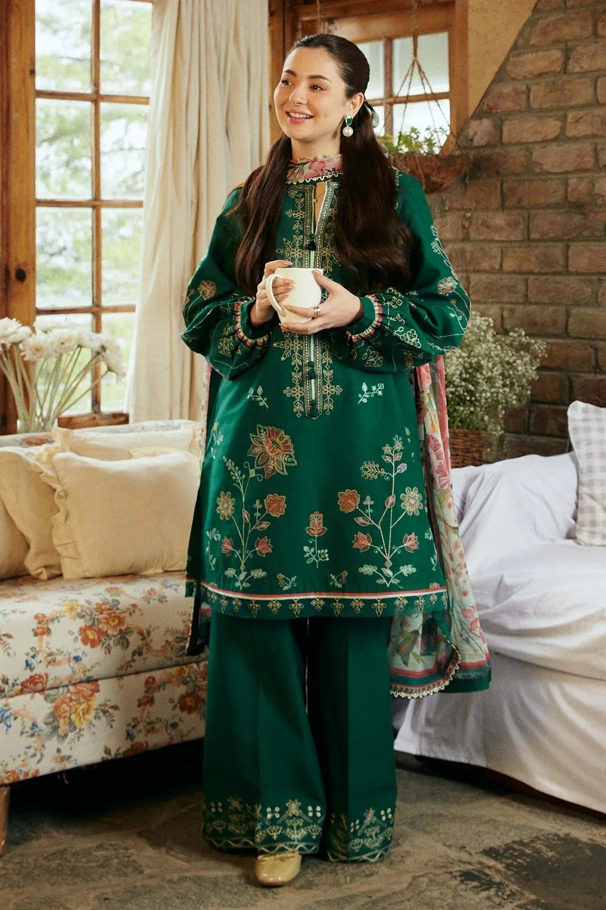 Zara Shahjahan | Coco Lawn Vol 2 | ZAIRA-9A - Rang-e-Khaas