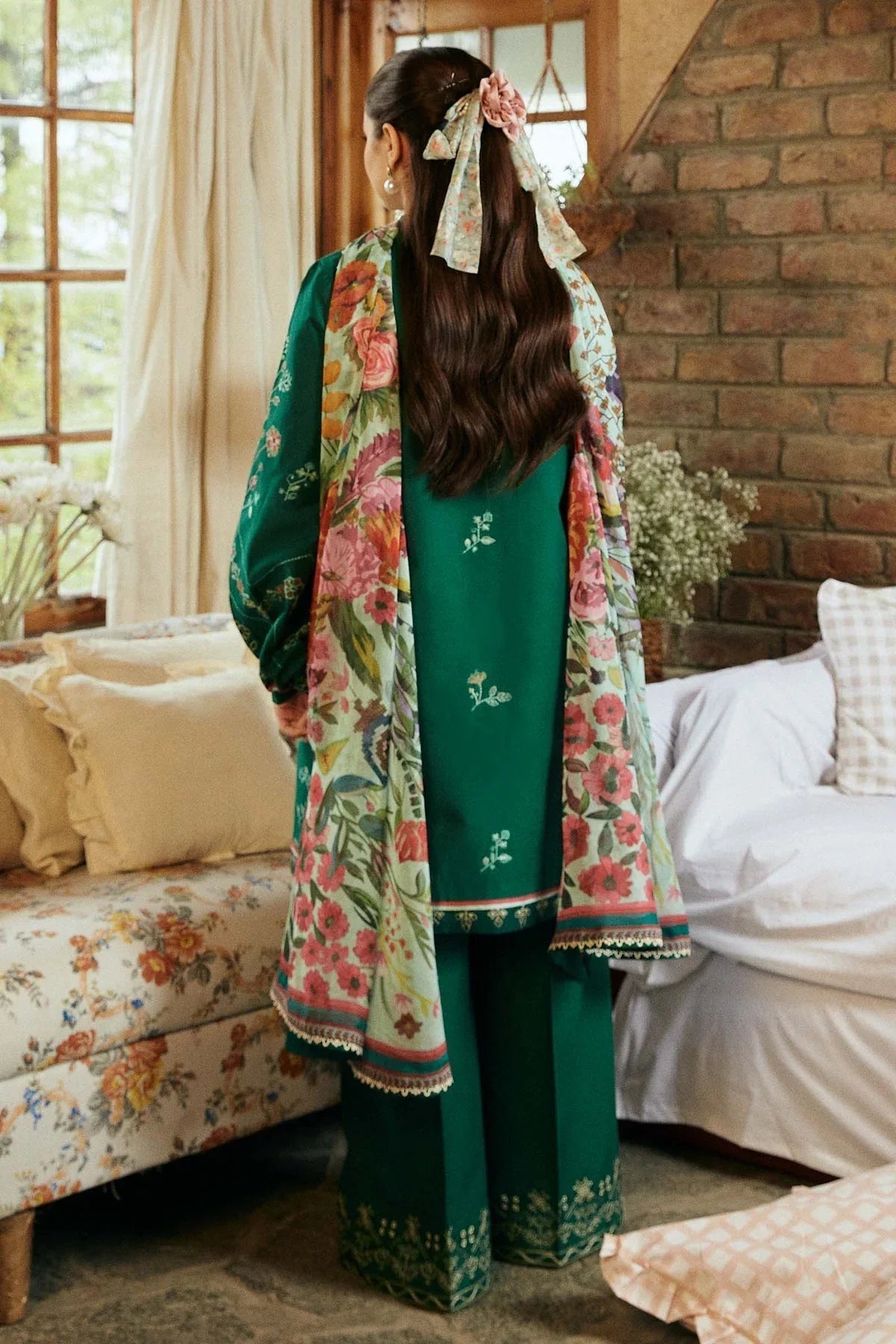 Zara Shahjahan | Coco Lawn Vol 2 | ZAIRA-9A - Rang-e-Khaas