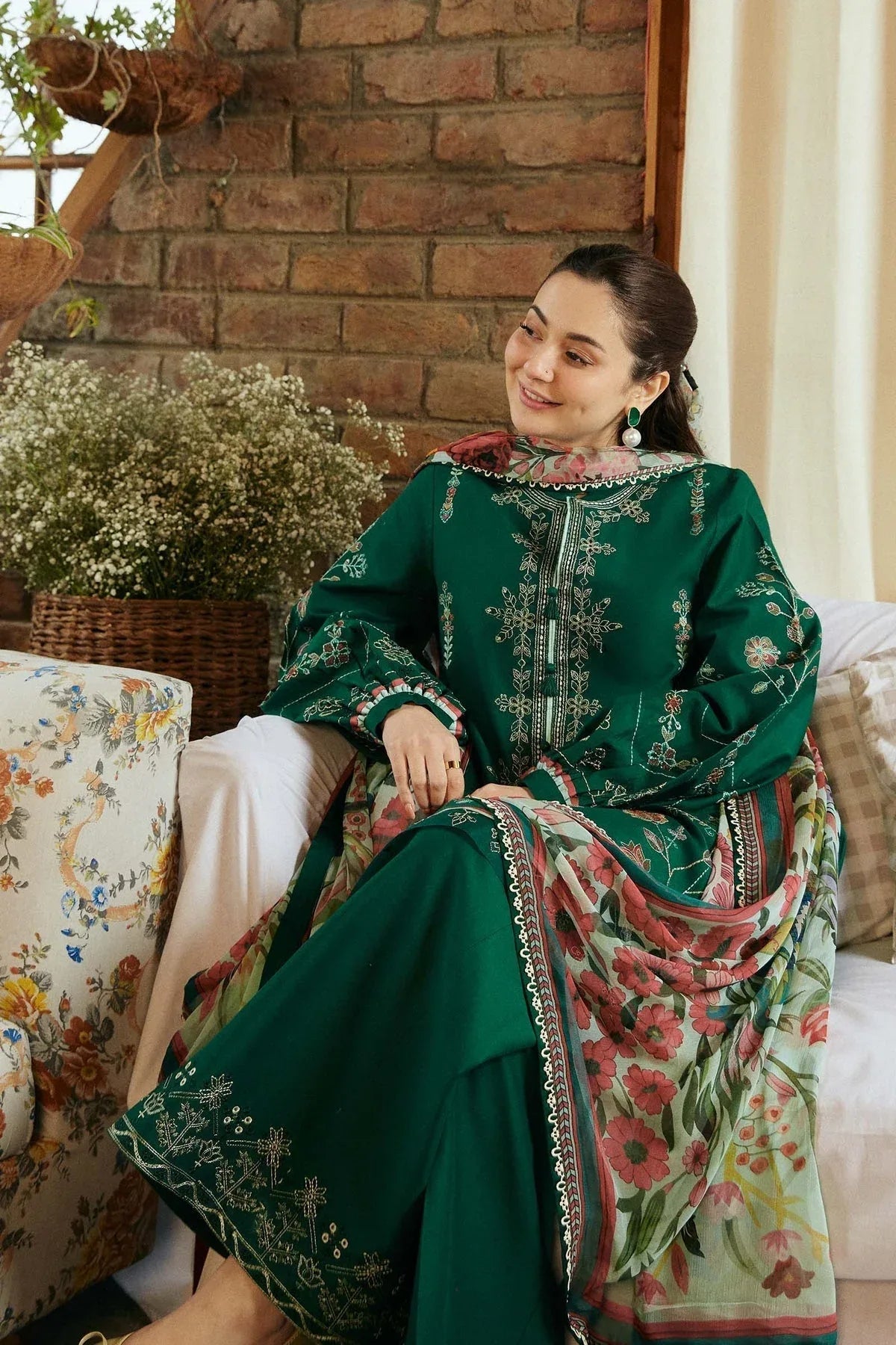 Zara Shahjahan | Coco Lawn Vol 2 | ZAIRA-9A - Rang-e-Khaas