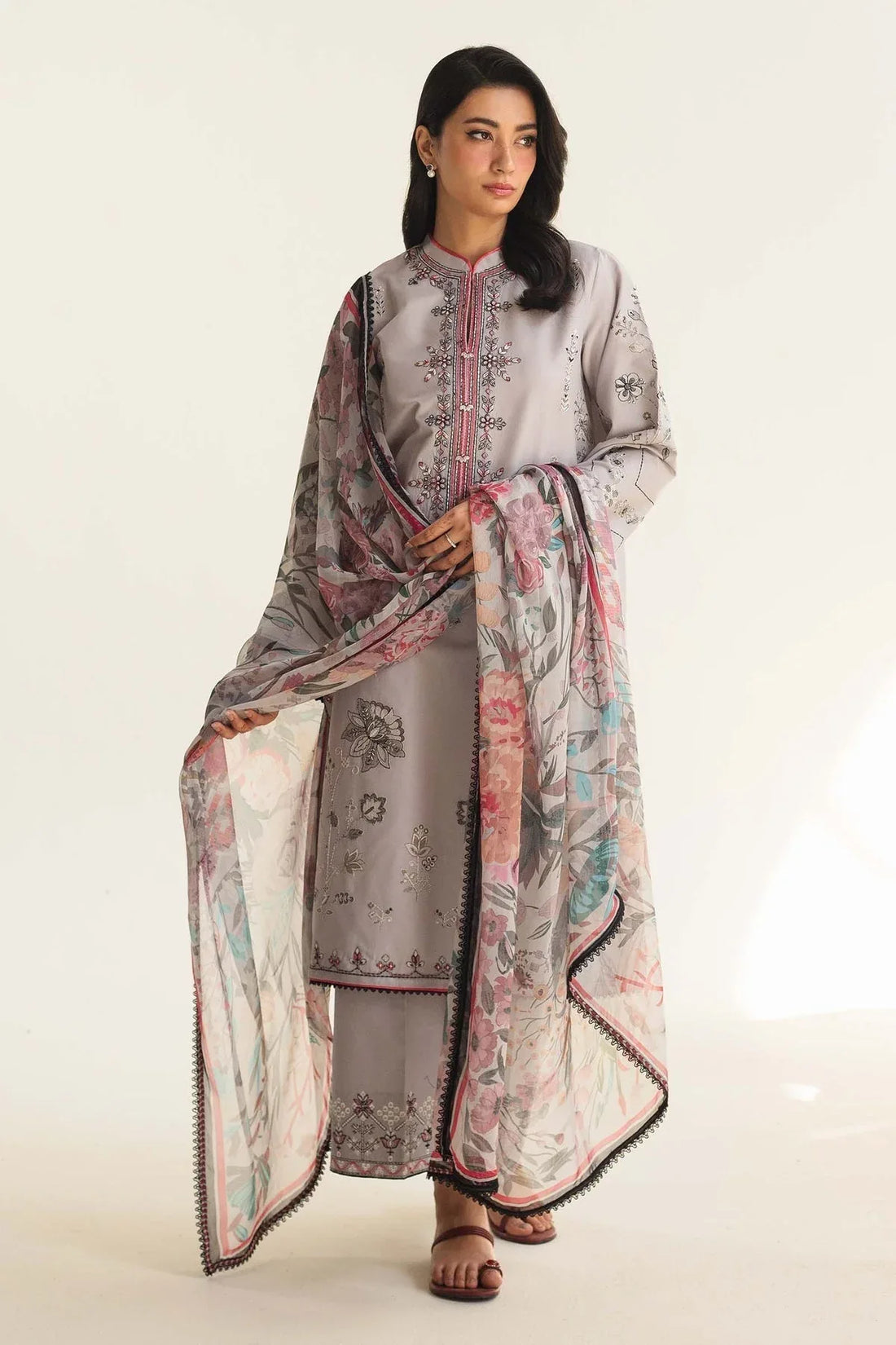 Zara Shahjahan | Coco Lawn Vol 2 | ZAIRA-9B - Rang-e-Khaas
