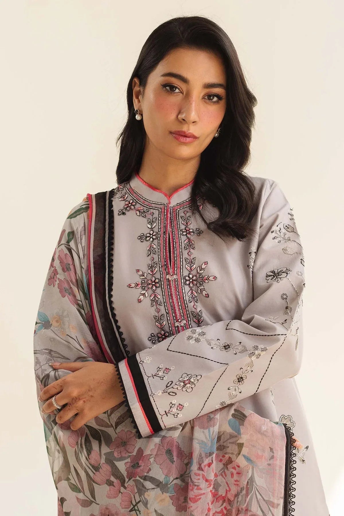 Zara Shahjahan | Coco Lawn Vol 2 | ZAIRA-9B - Rang-e-Khaas