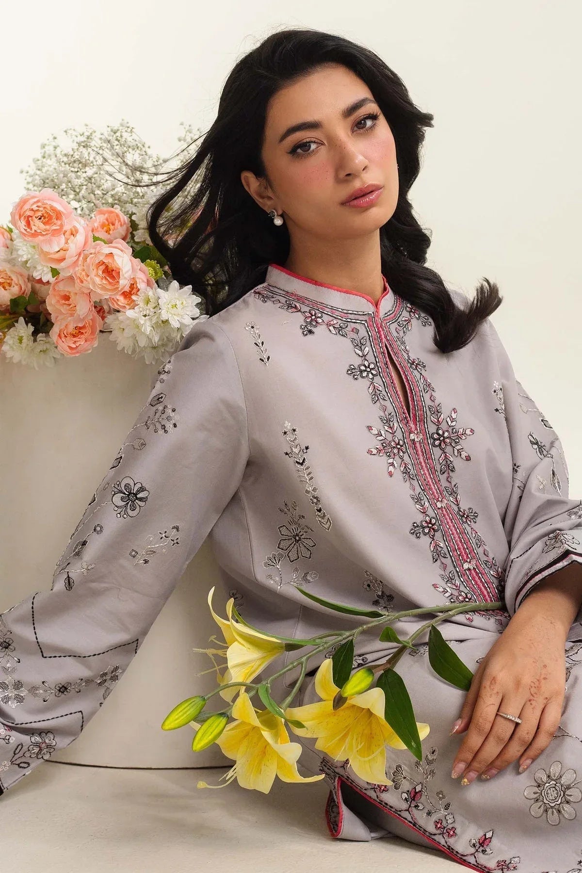 Zara Shahjahan | Coco Lawn Vol 2 | ZAIRA-9B - Rang-e-Khaas