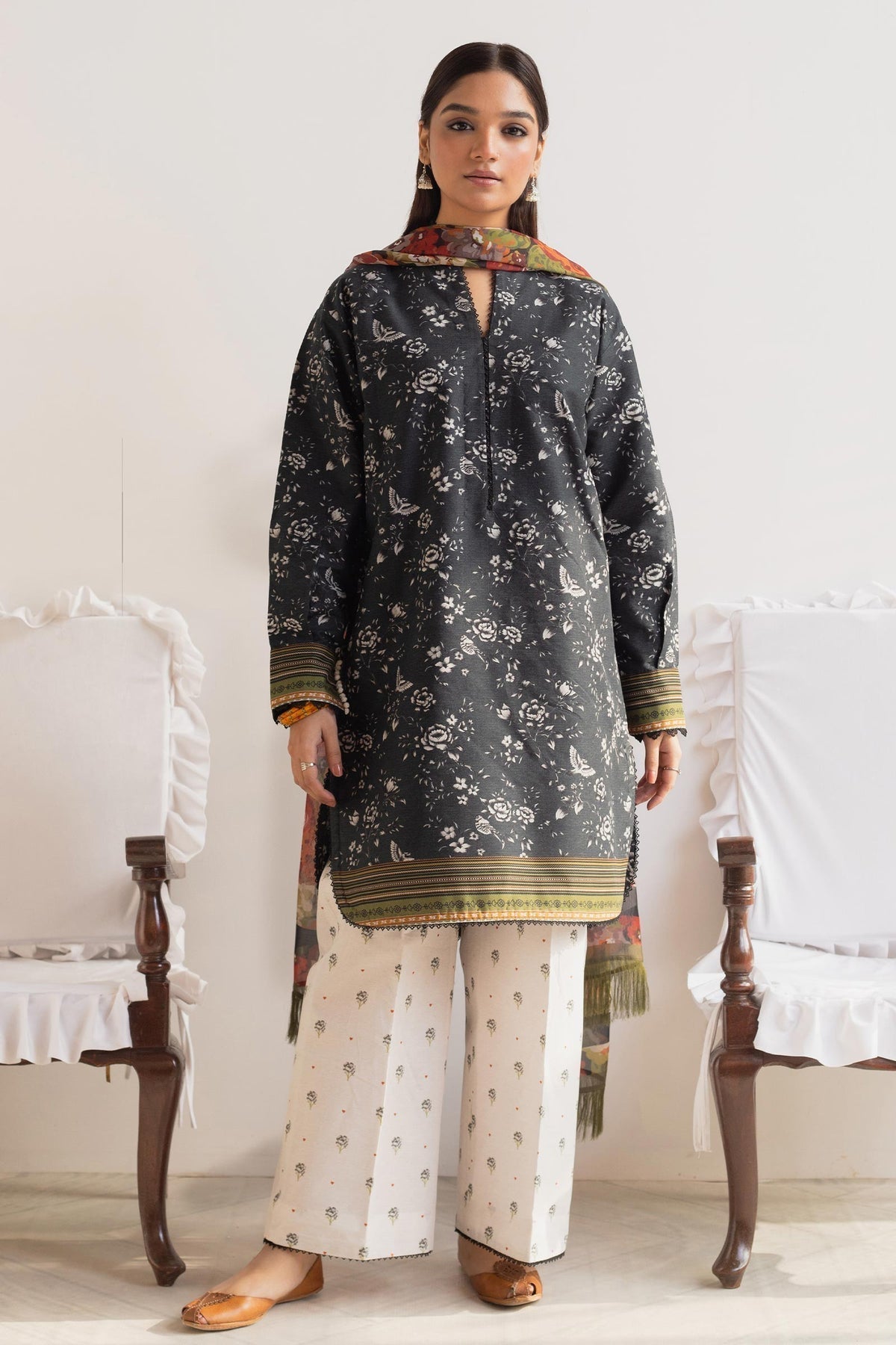 Zara Shahjahan | Coco Prints 24 | AFSANA-D7 - Rang-e-Khaas