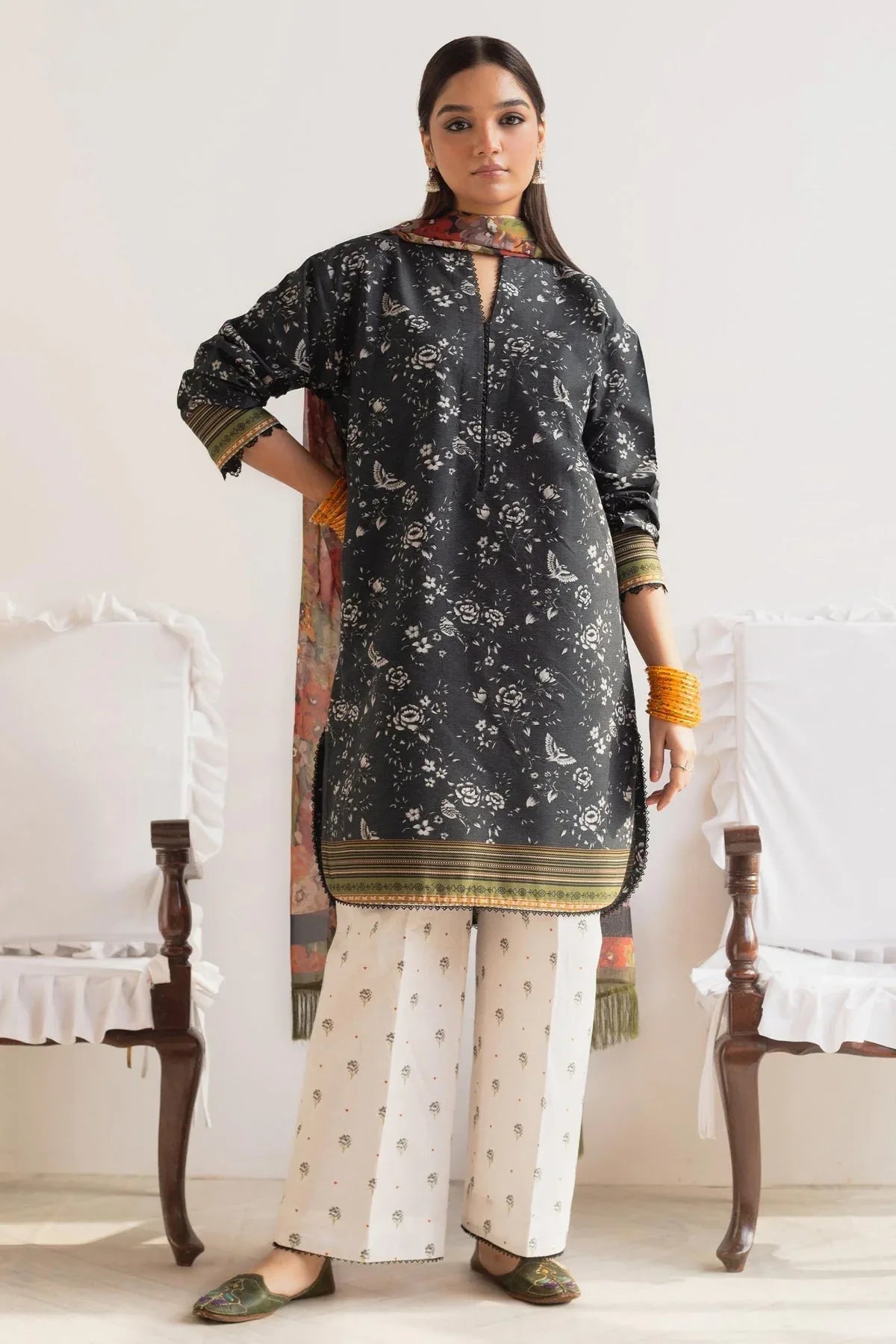 Zara Shahjahan | Coco Prints 24 | AFSANA-D7 - Rang-e-Khaas