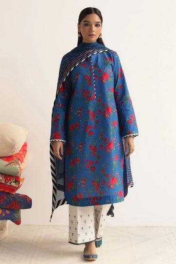 Zara Shahjahan | Coco Prints 24 | BULBUL-D1 - Rang-e-Khaas