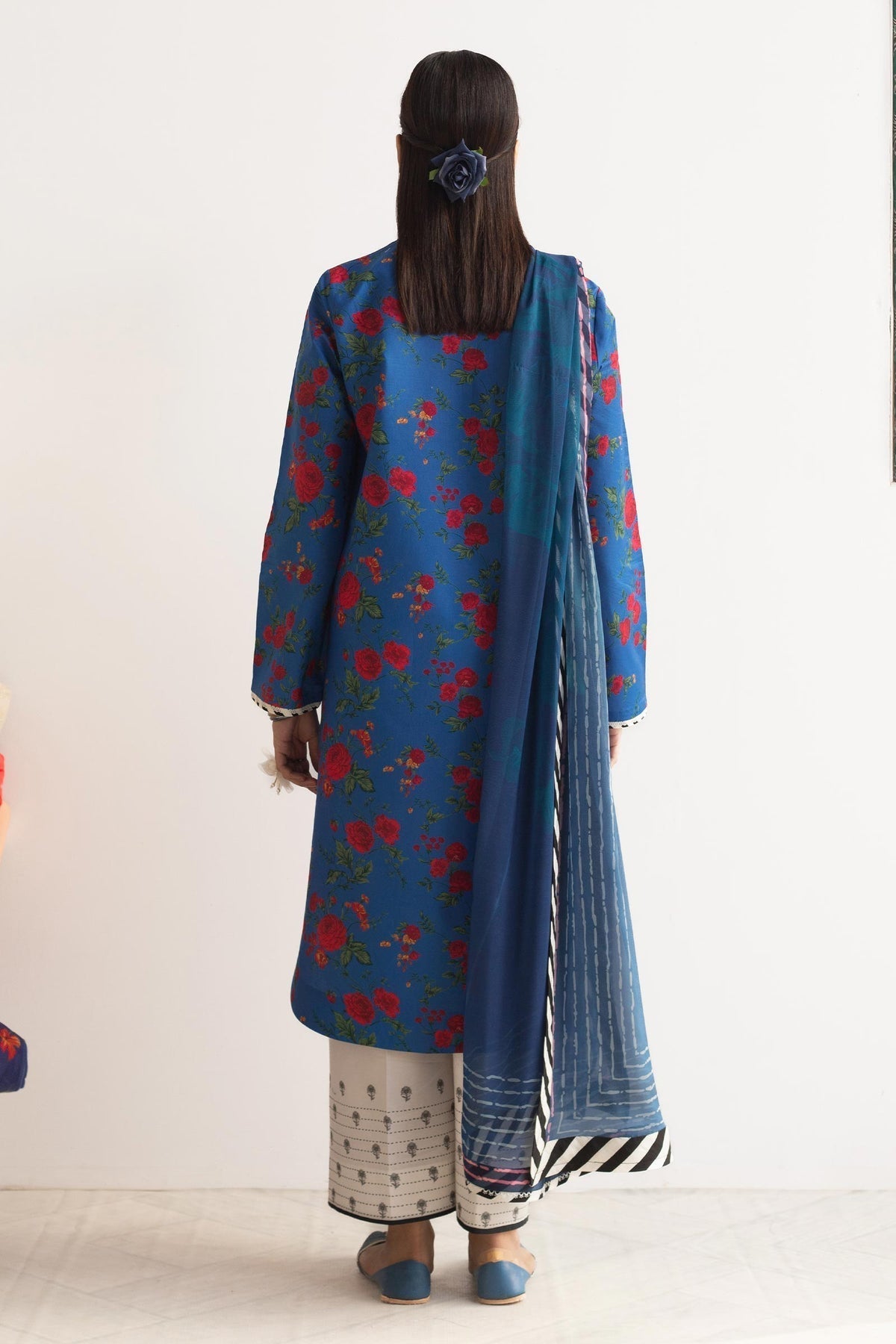 Zara Shahjahan | Coco Prints 24 | BULBUL-D1 - Rang-e-Khaas
