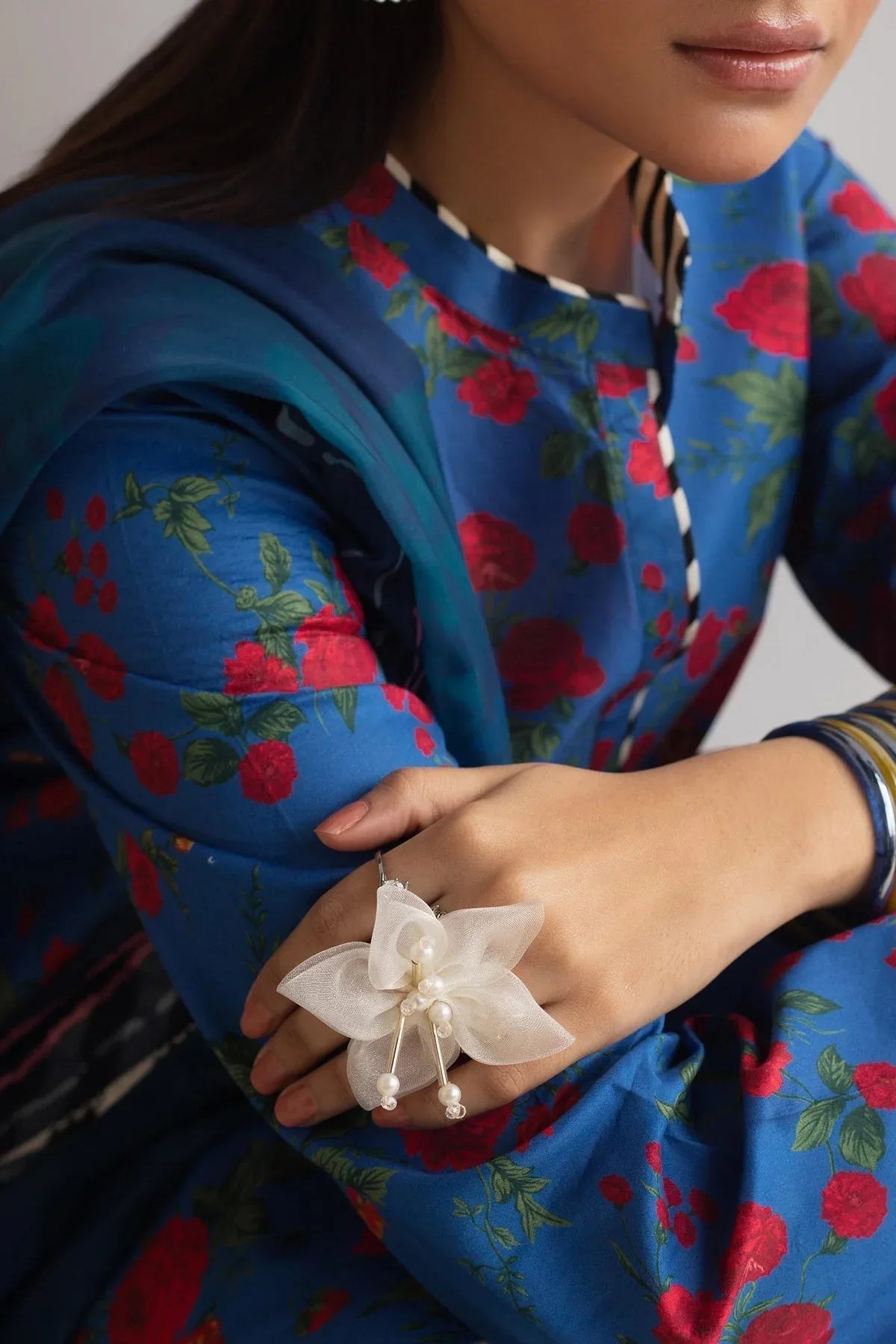 Zara Shahjahan | Coco Prints 24 | BULBUL-D1 - Rang-e-Khaas