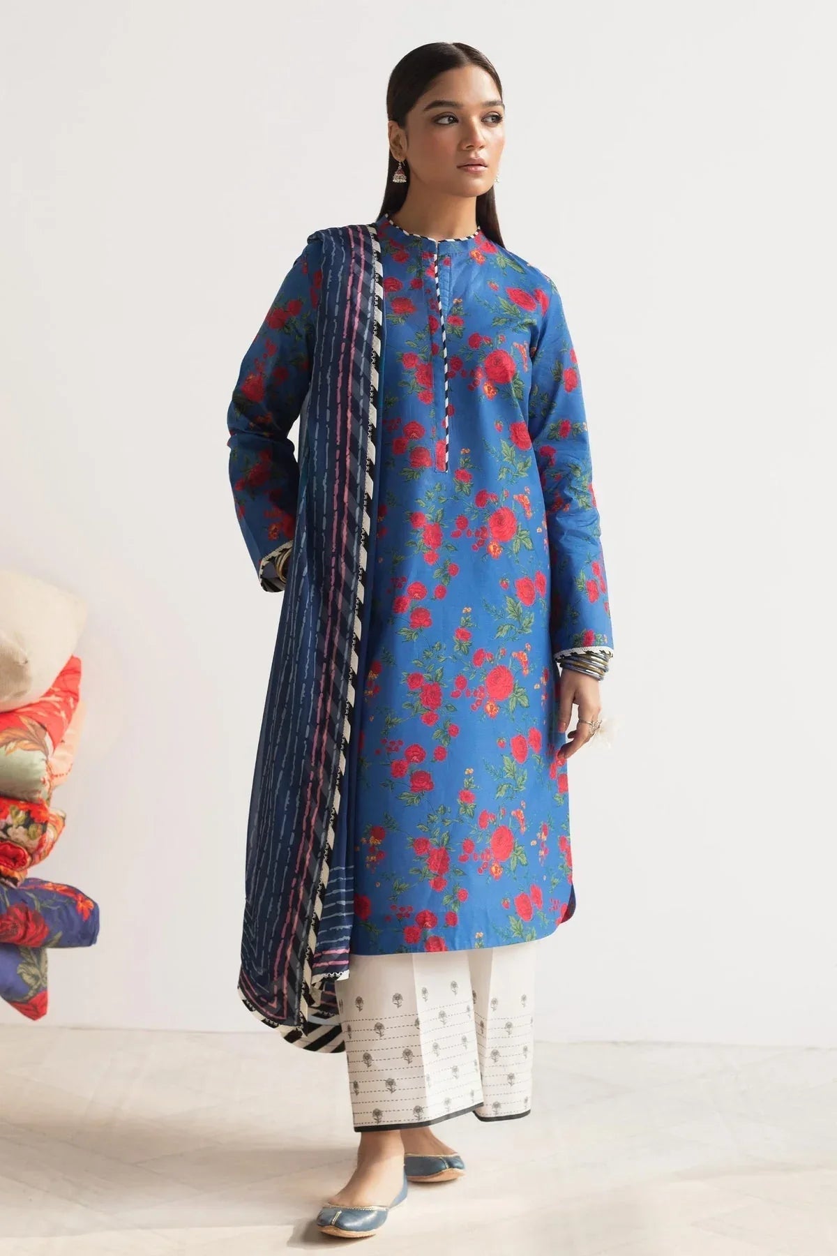 Zara Shahjahan | Coco Prints 24 | BULBUL-D1 - Rang-e-Khaas