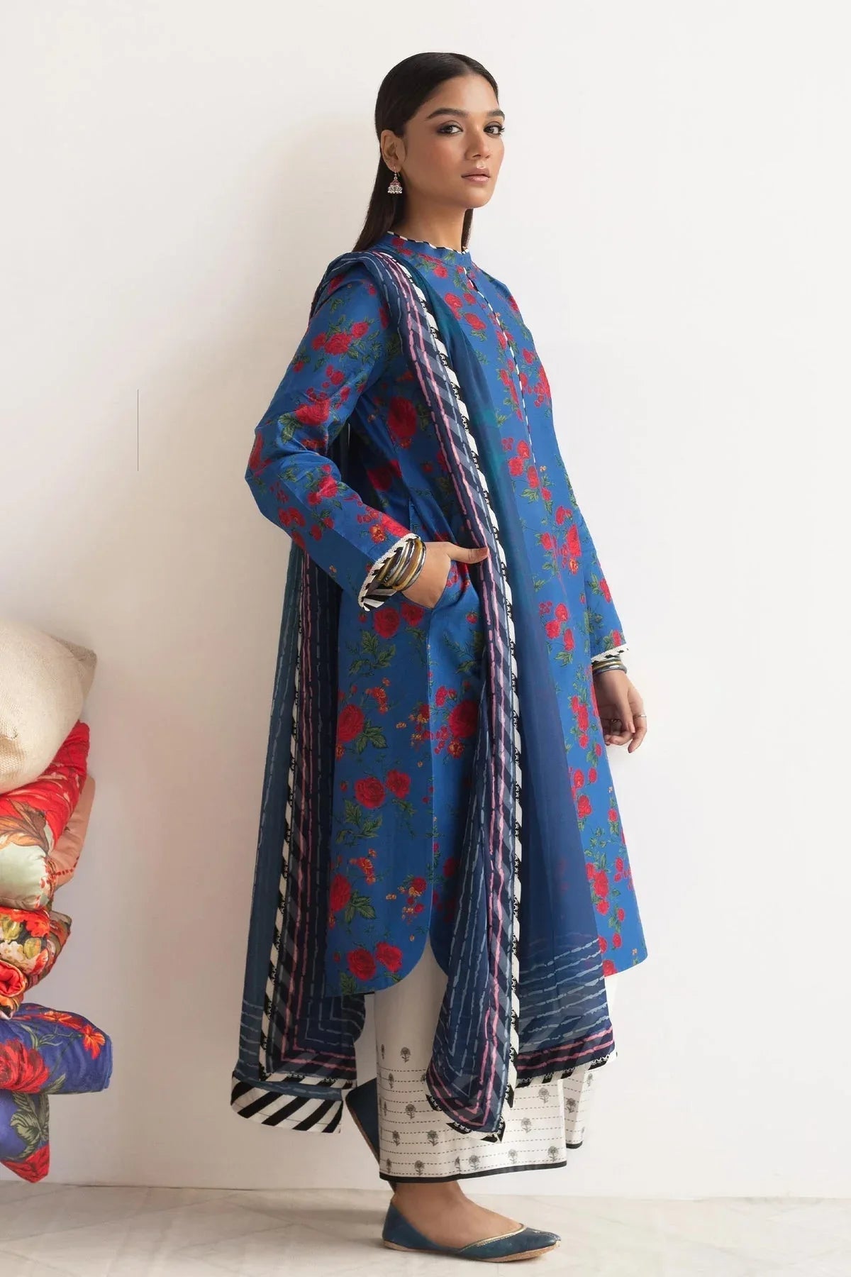 Zara Shahjahan | Coco Prints 24 | BULBUL-D1 - Rang-e-Khaas