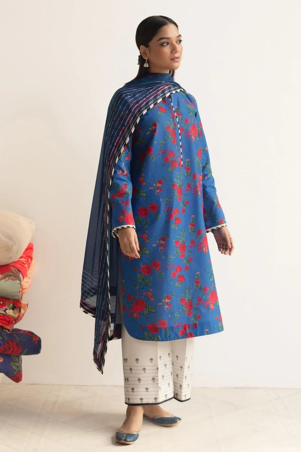 Zara Shahjahan | Coco Prints 24 | BULBUL-D1 - Rang-e-Khaas
