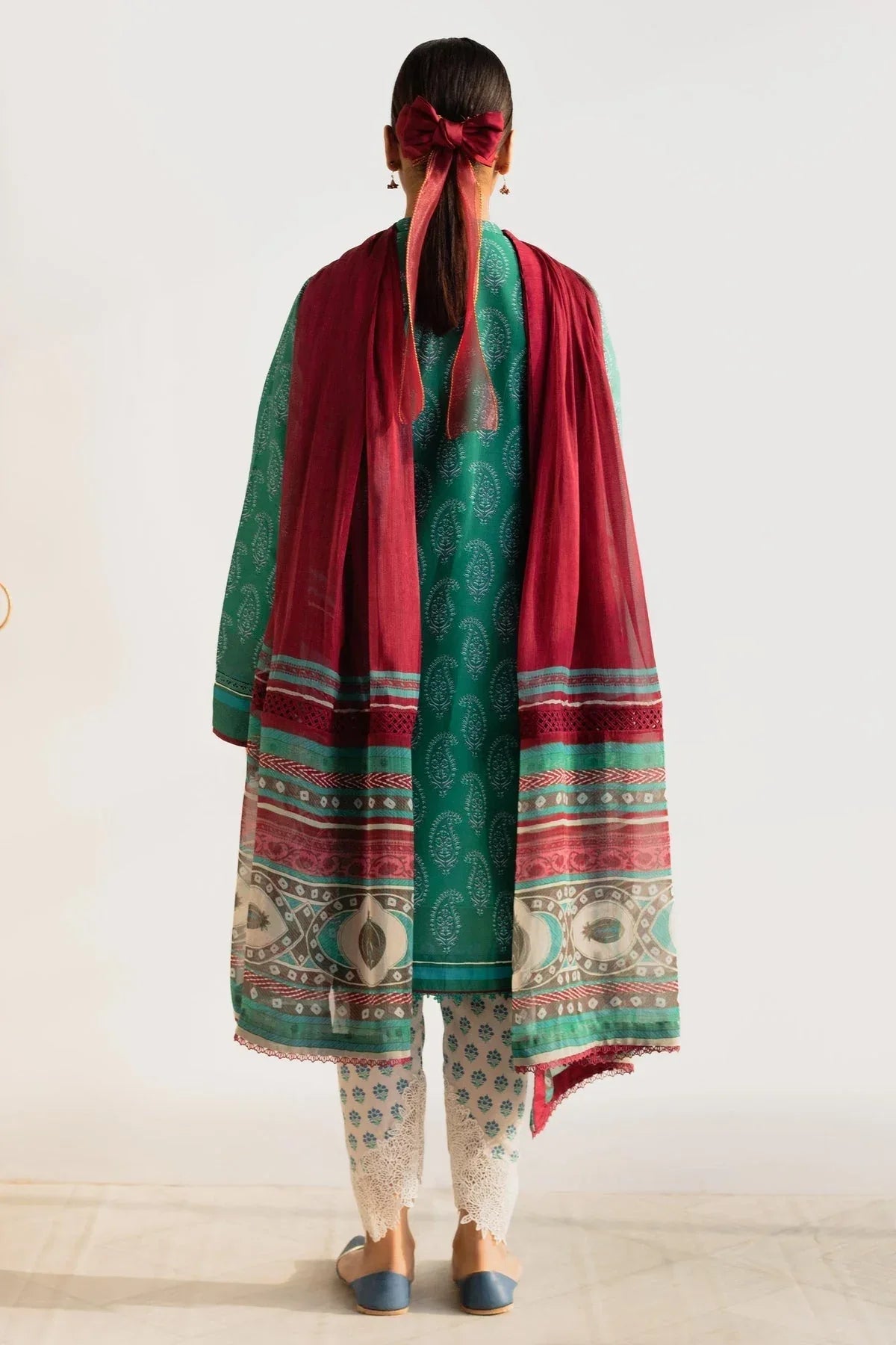 Zara Shahjahan | Coco Prints 24 | CHAAP-D4 - Rang-e-Khaas