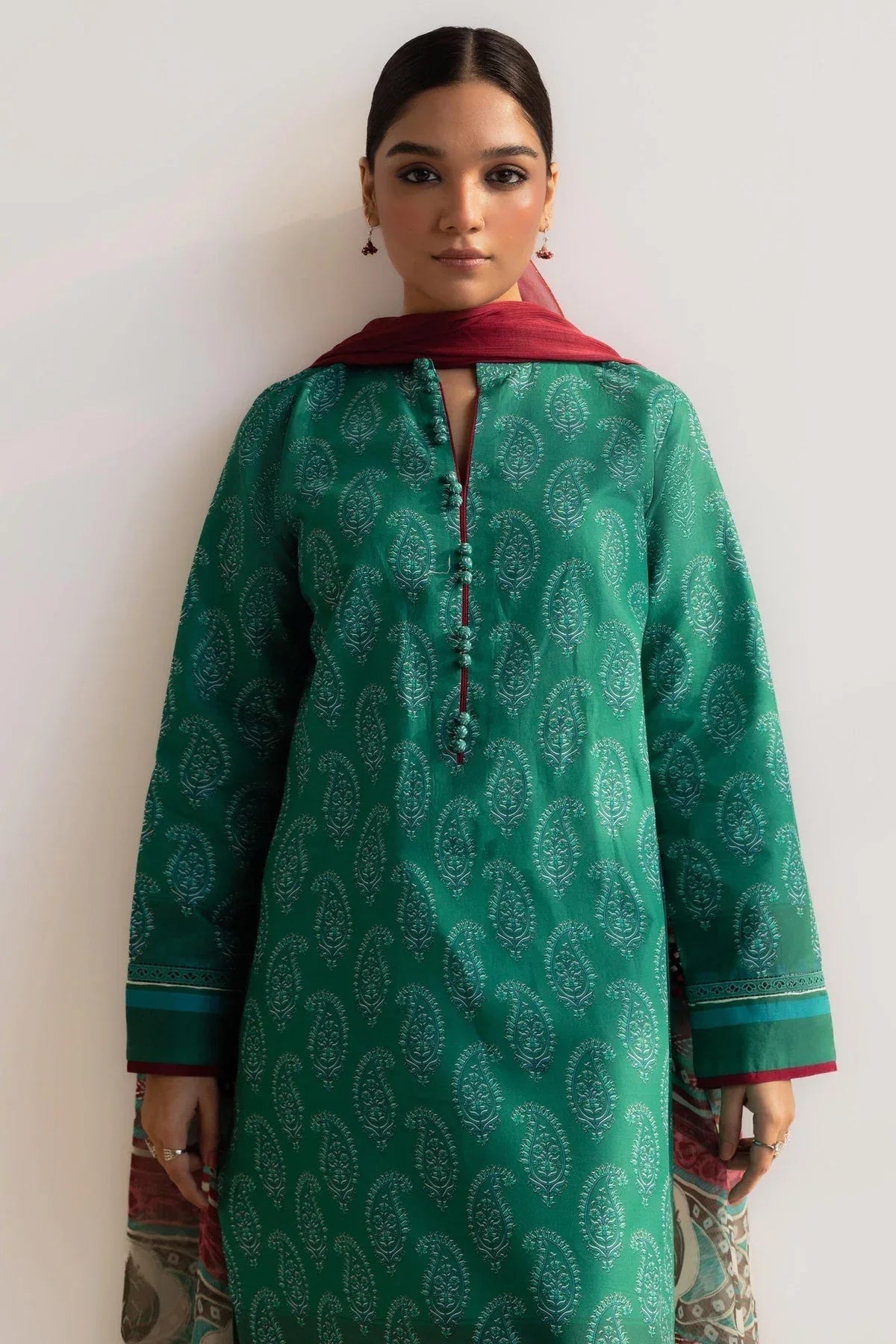 Zara Shahjahan | Coco Prints 24 | CHAAP-D4 - Rang-e-Khaas