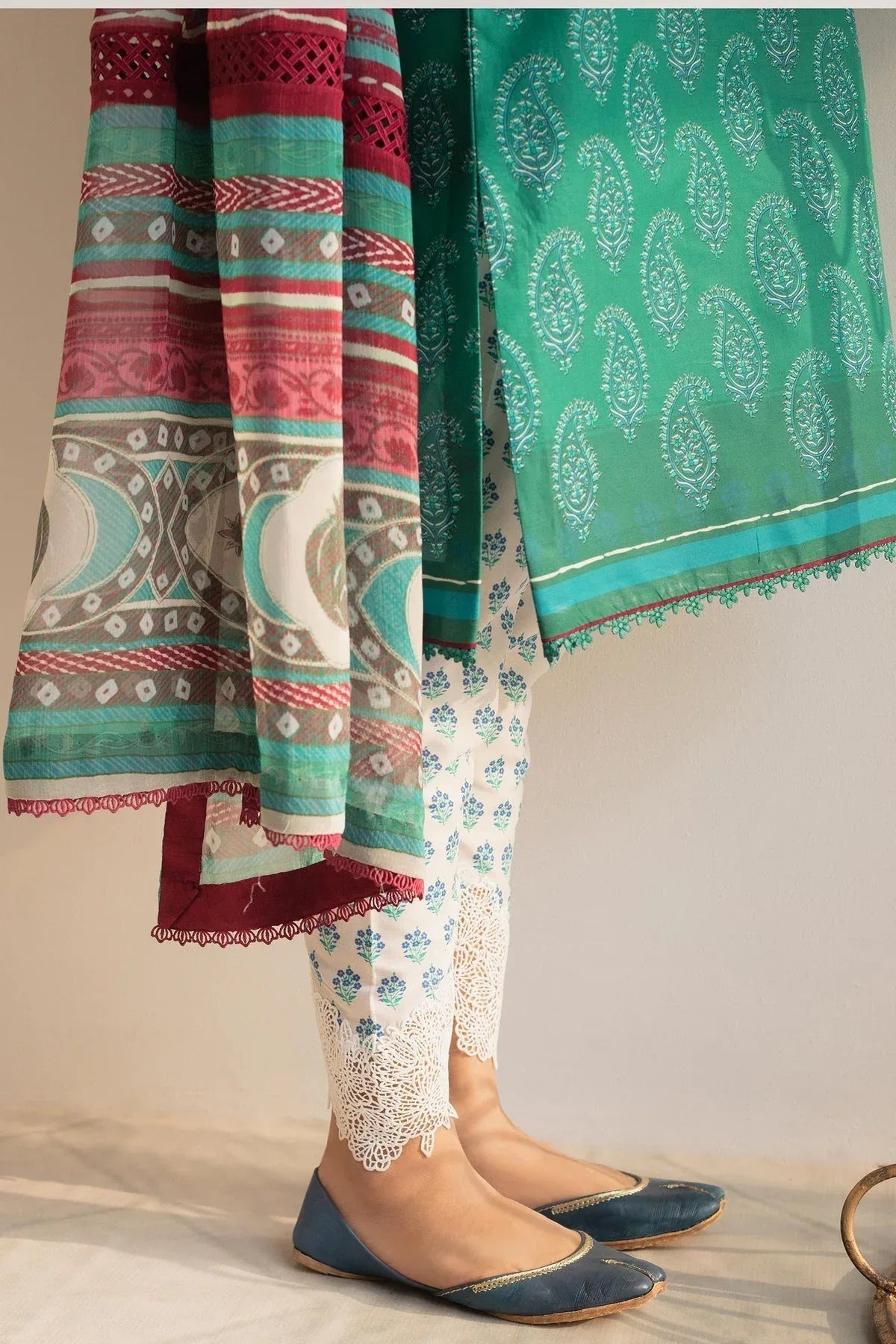 Zara Shahjahan | Coco Prints 24 | CHAAP-D4 - Rang-e-Khaas